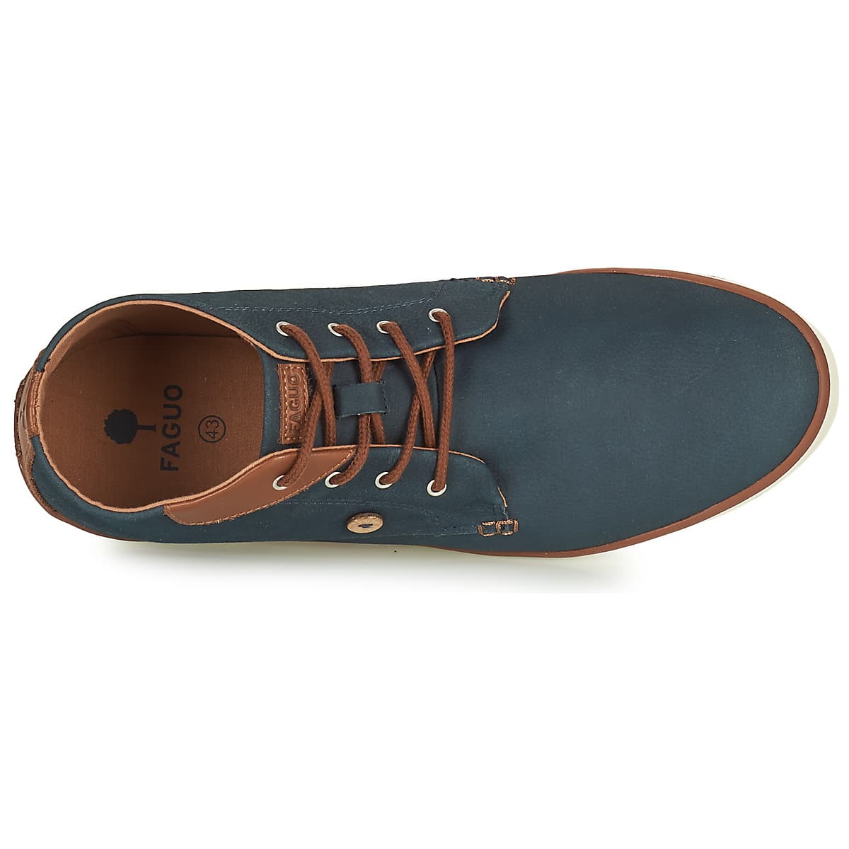 Men's Sneakers Faguo Blue