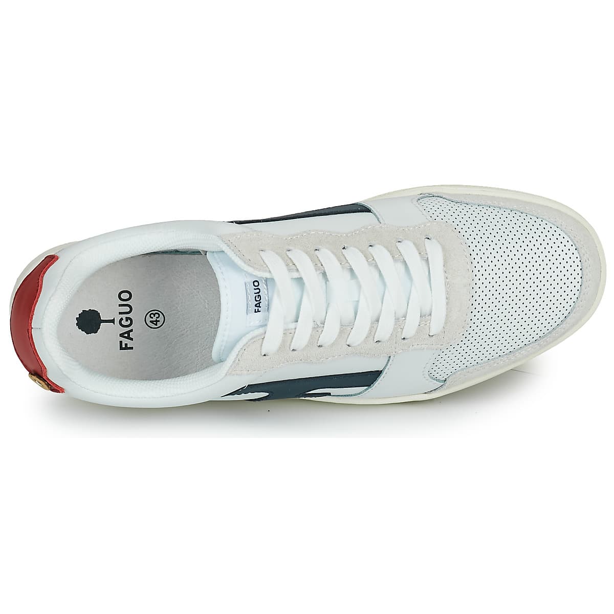 Men's Sneakers Faguo Beige