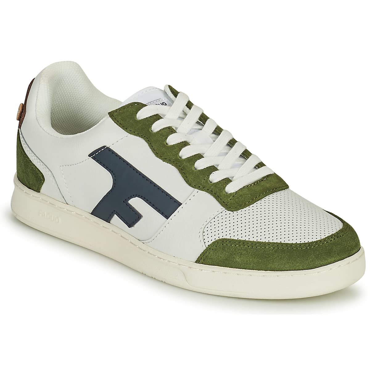Men's Sneakers Faguo White