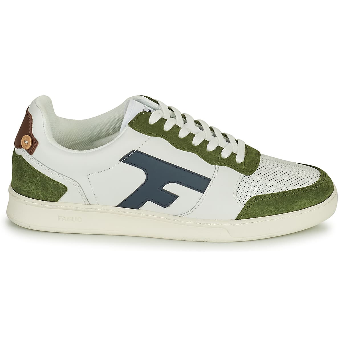 Men's Sneakers Faguo White