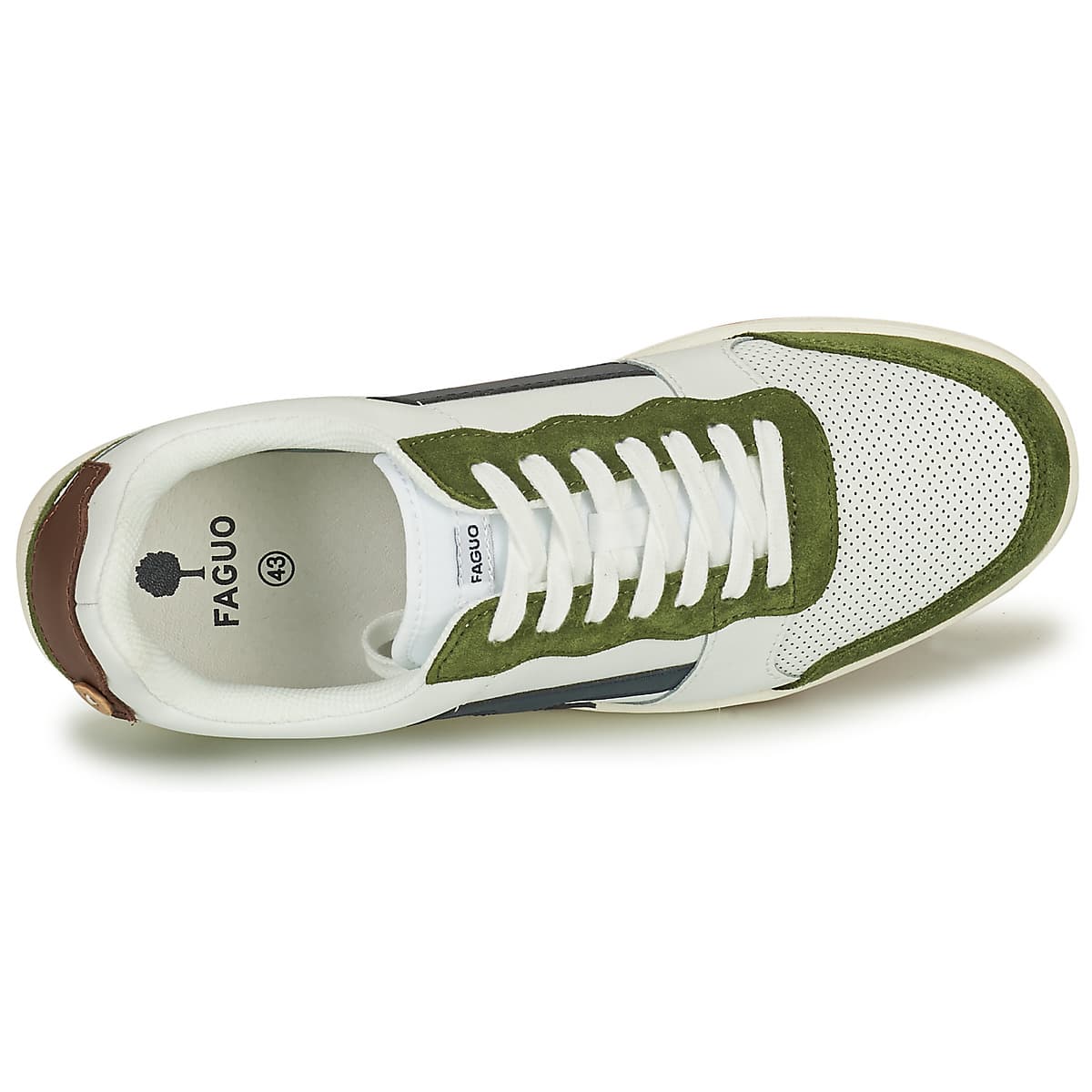 Men's Sneakers Faguo White