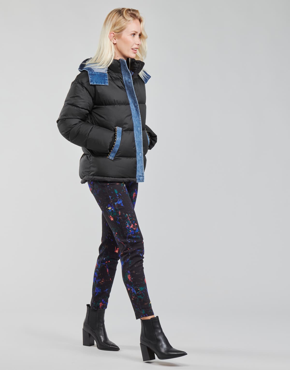 Women's Jackets Desigual Black