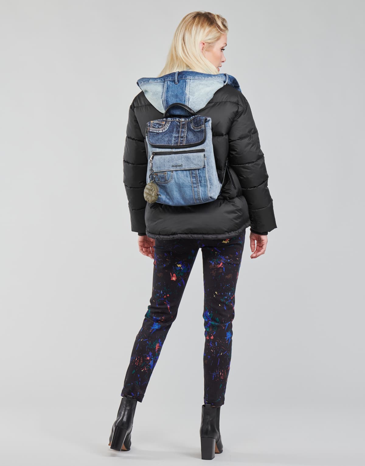 Women's Jackets Desigual Black