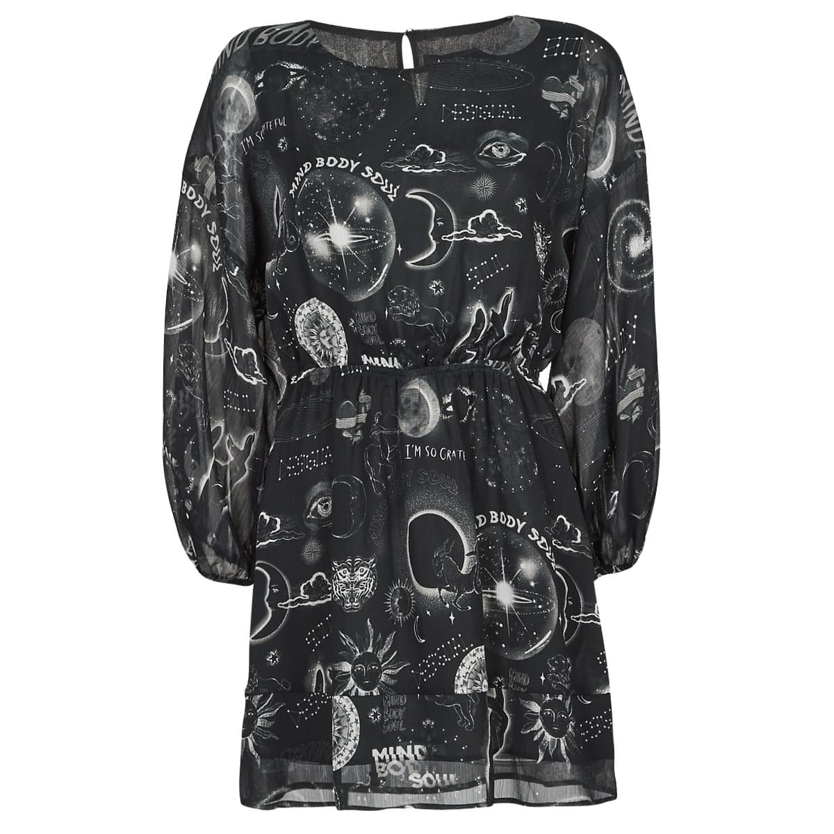 Women's Dresses Desigual Black