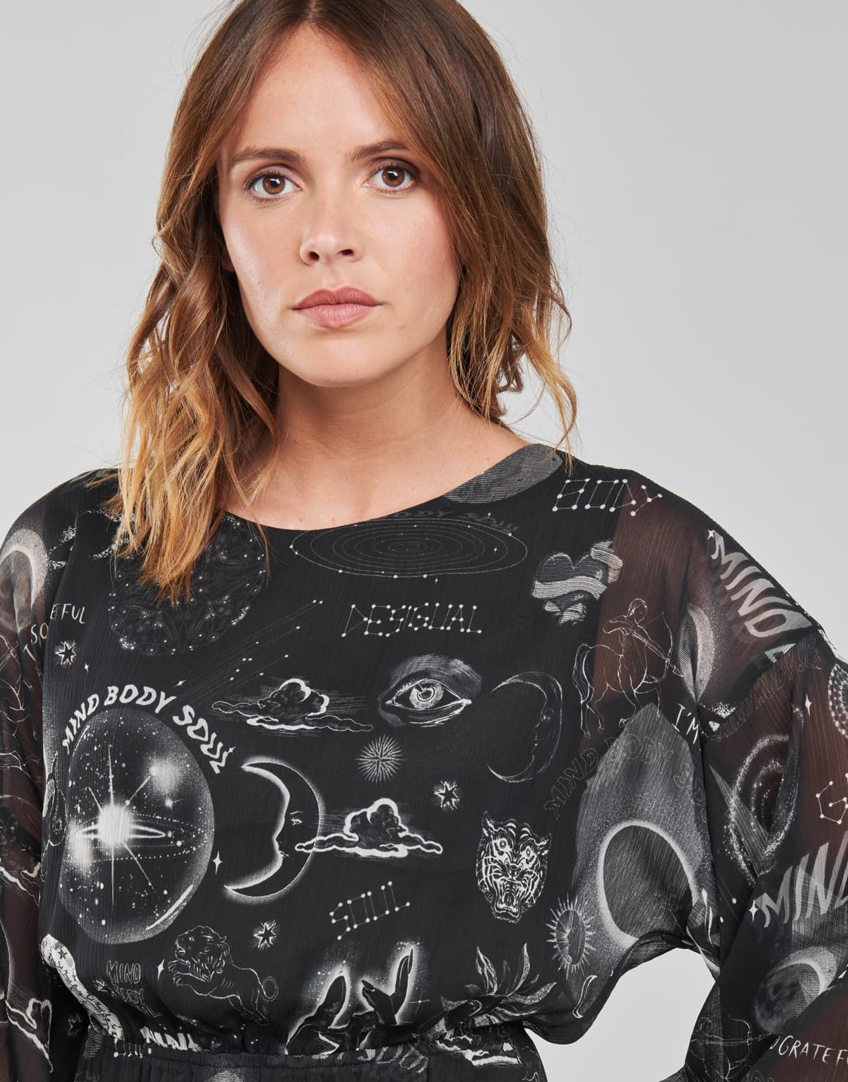 Women's Dresses Desigual Black