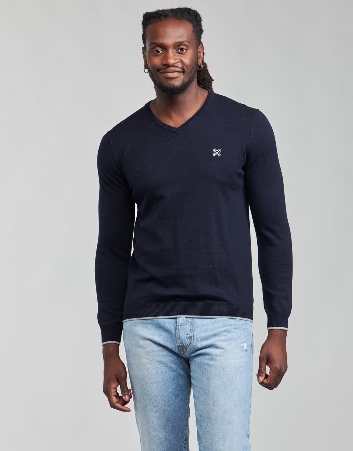 Men's Sweaters Oxbow Blue