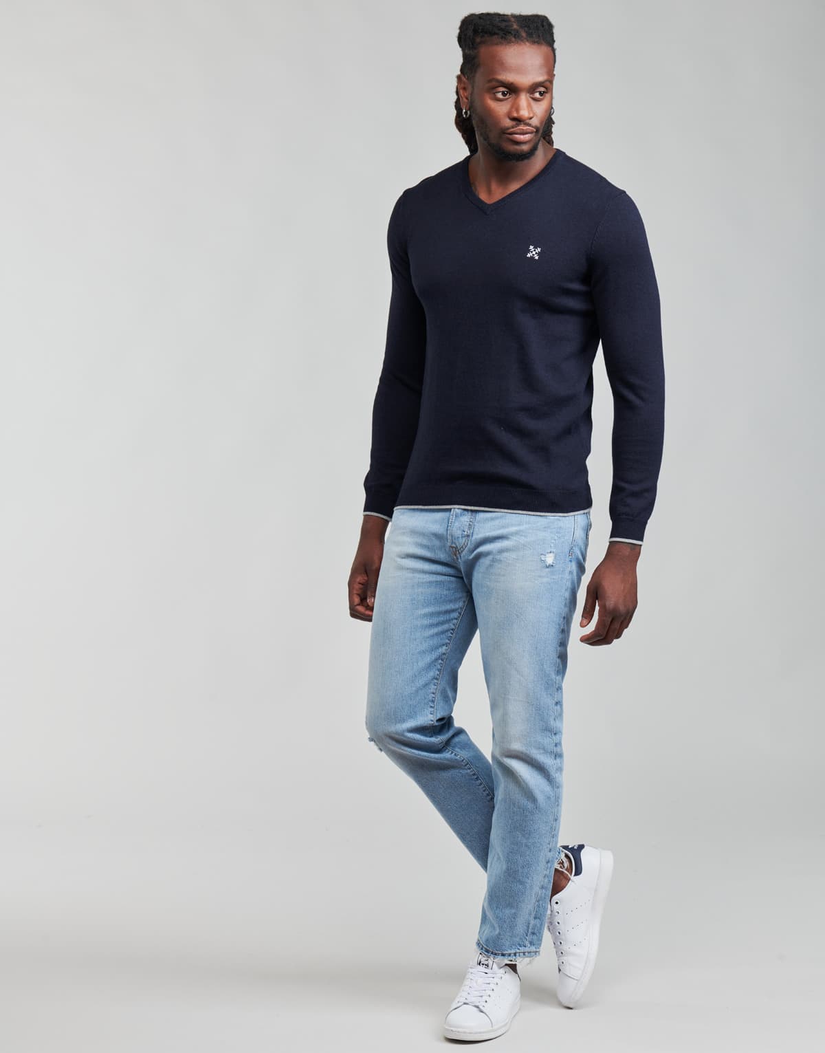 Men's Sweaters Oxbow Blue