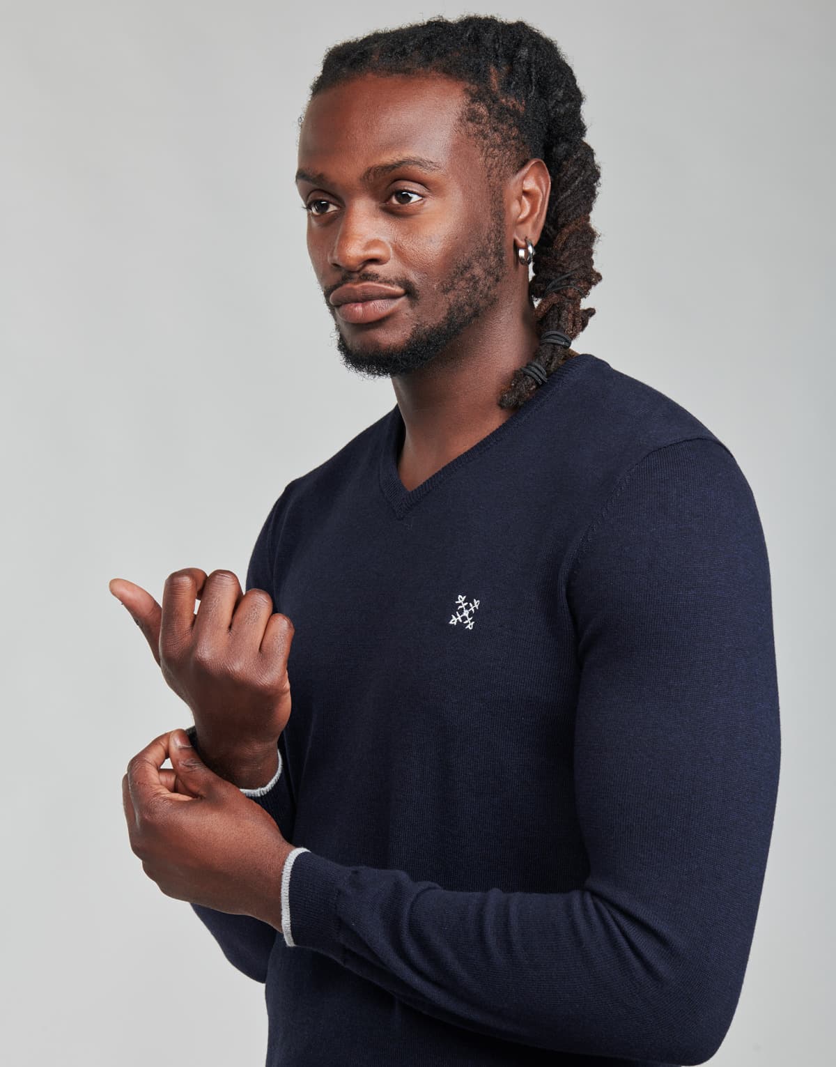 Men's Sweaters Oxbow Blue