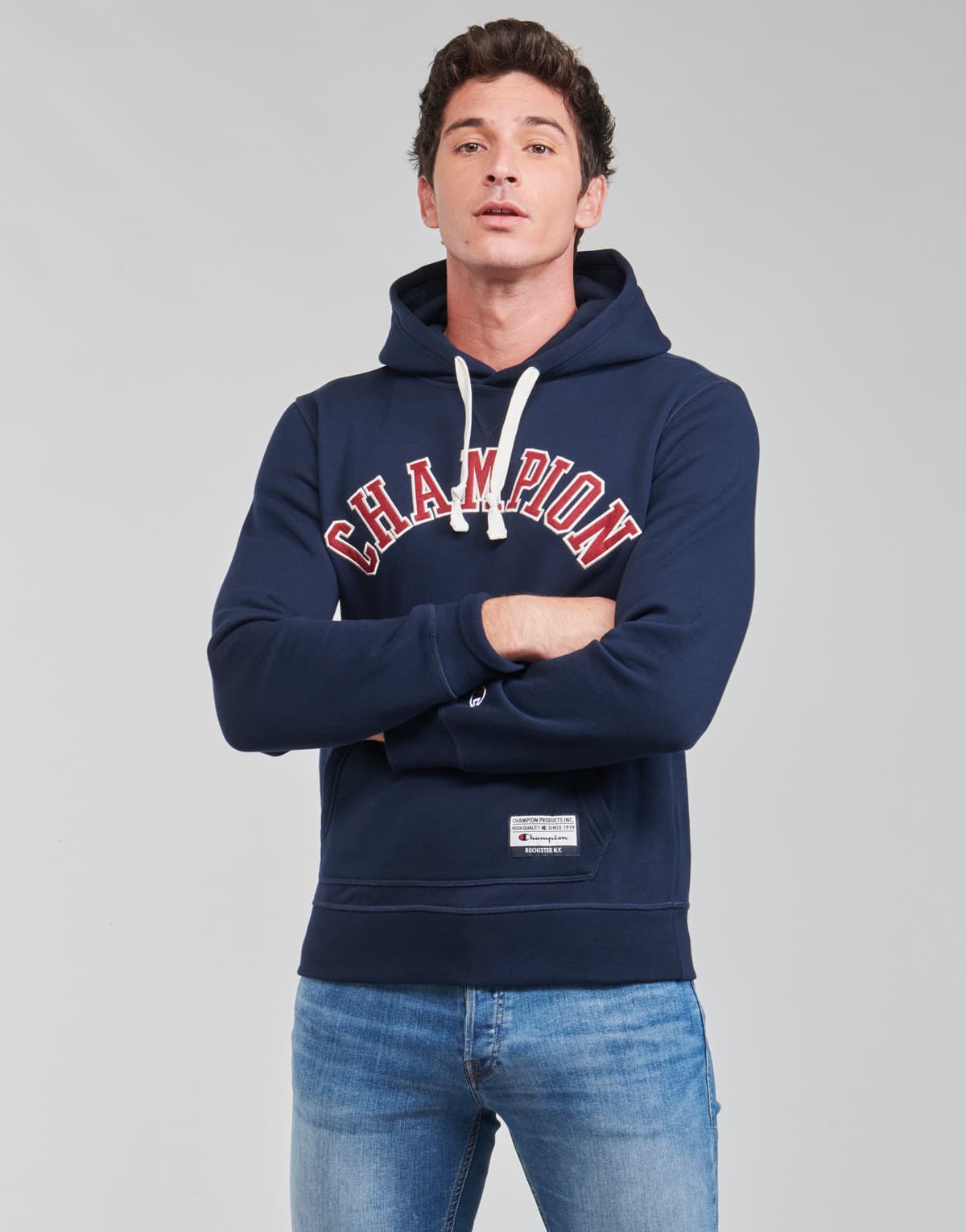 Men's Sweatshirts Champion Blue