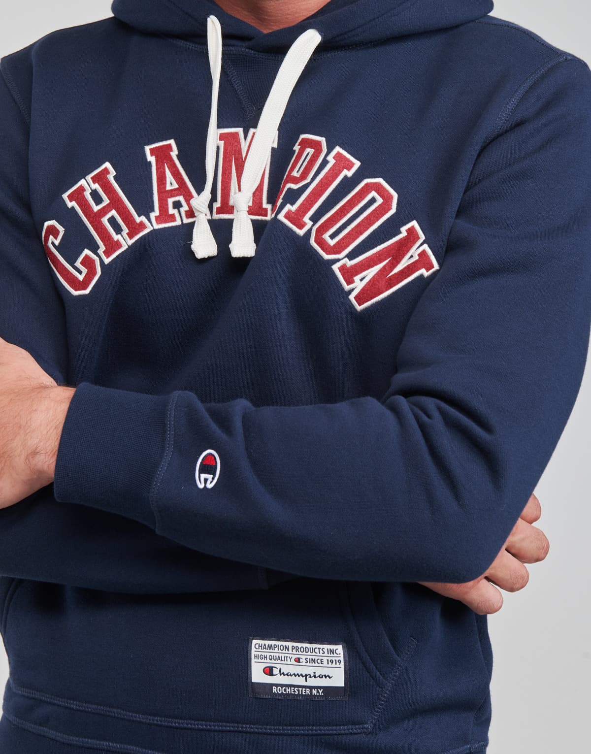 Men's Sweatshirts Champion Blue