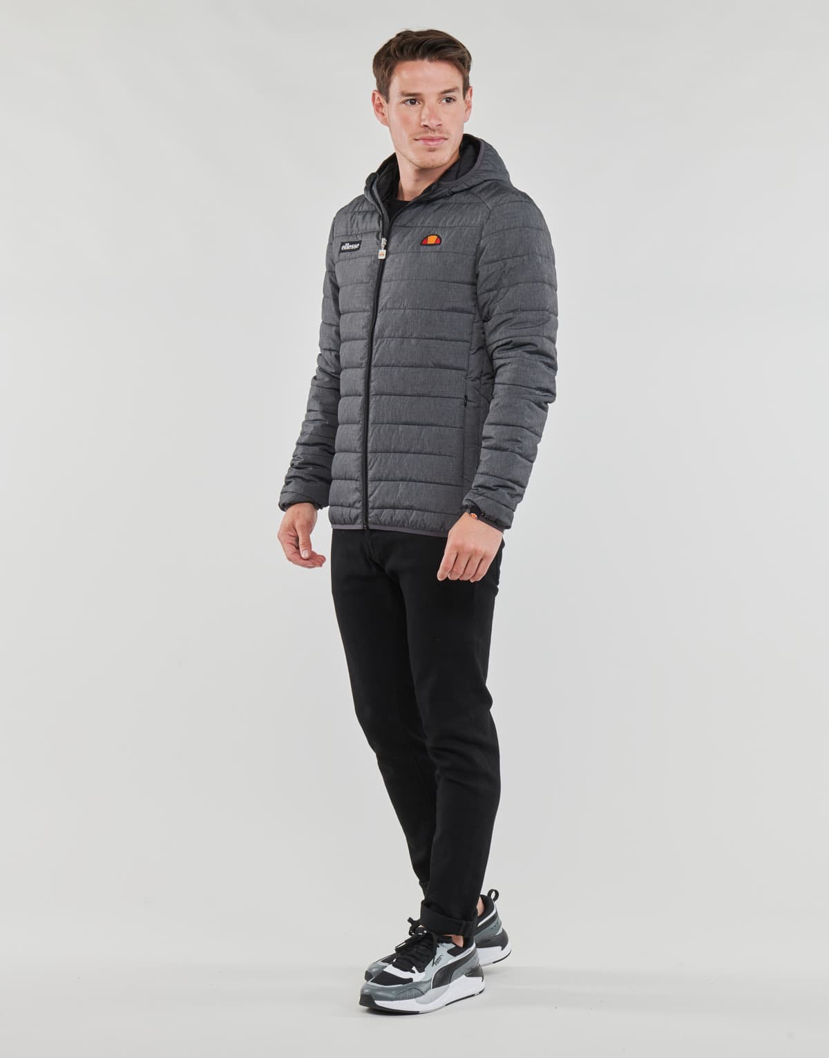 Men's Jackets Ellesse Gray