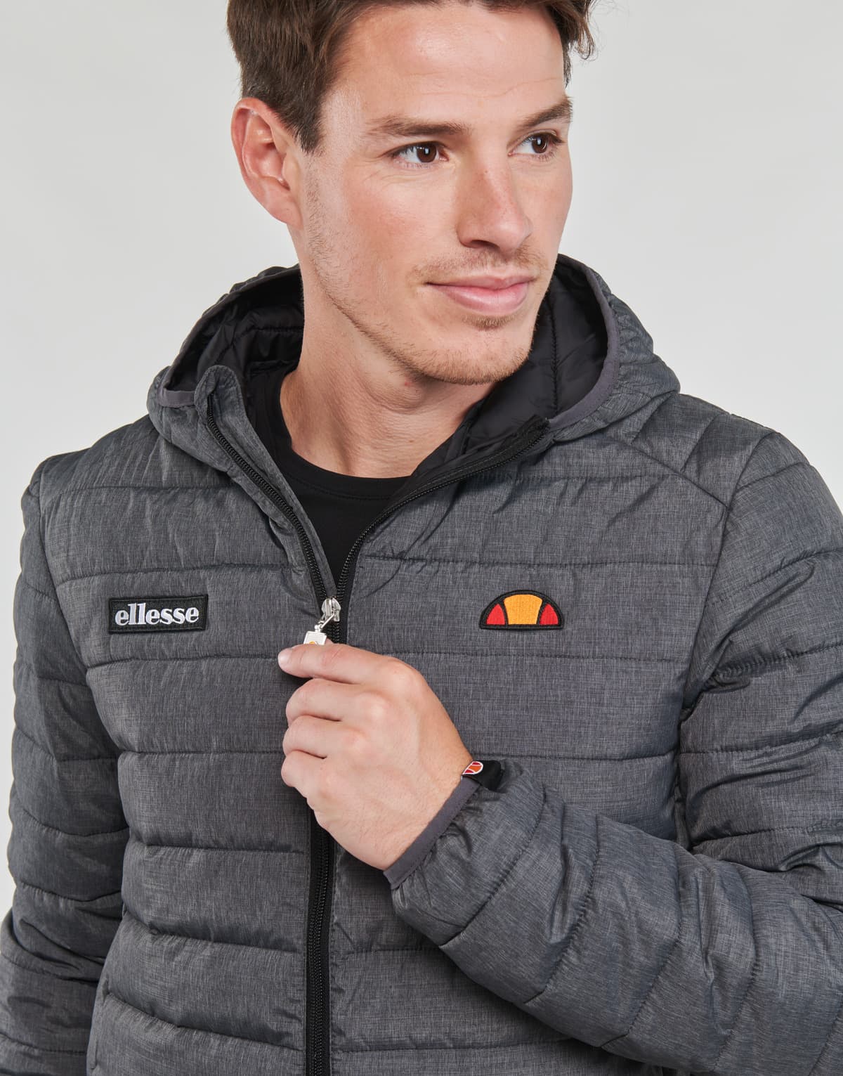 Men's Jackets Ellesse Gray