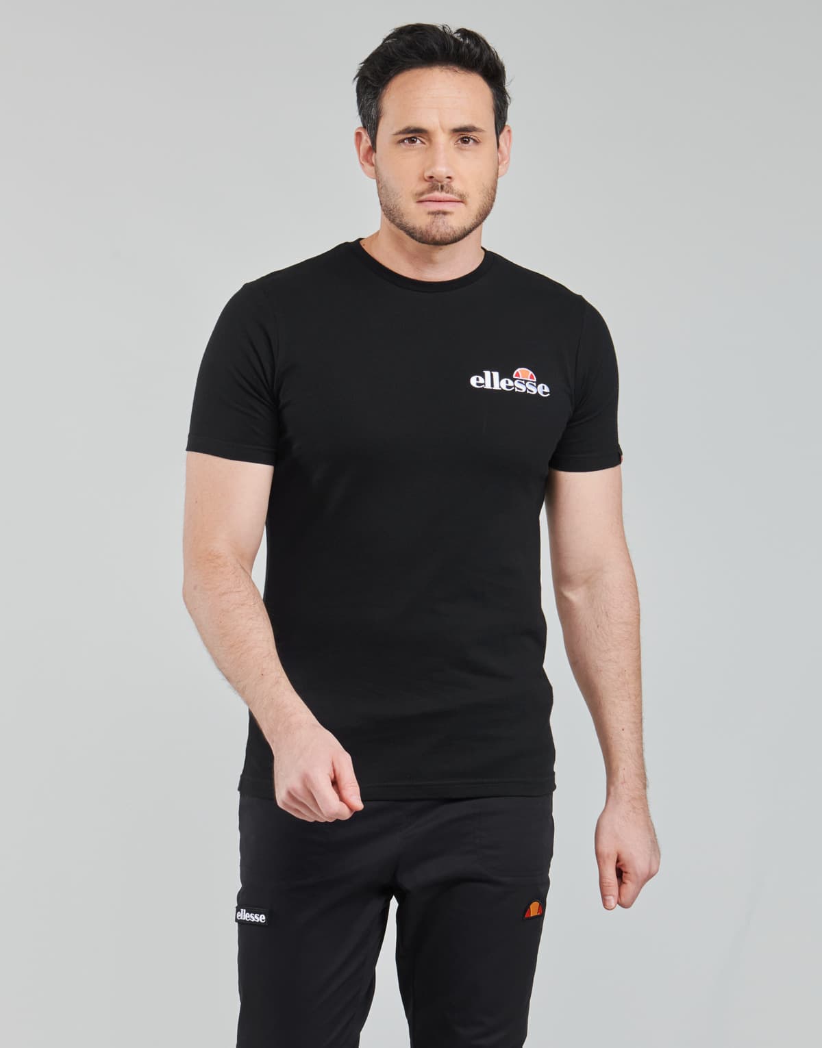 Men's T-Shirts Ellesse Black