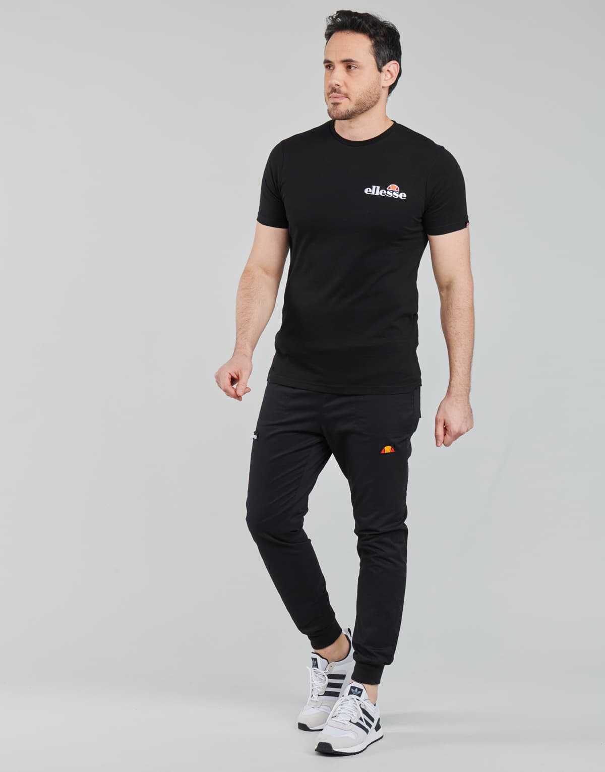 Men's T-Shirts Ellesse Black