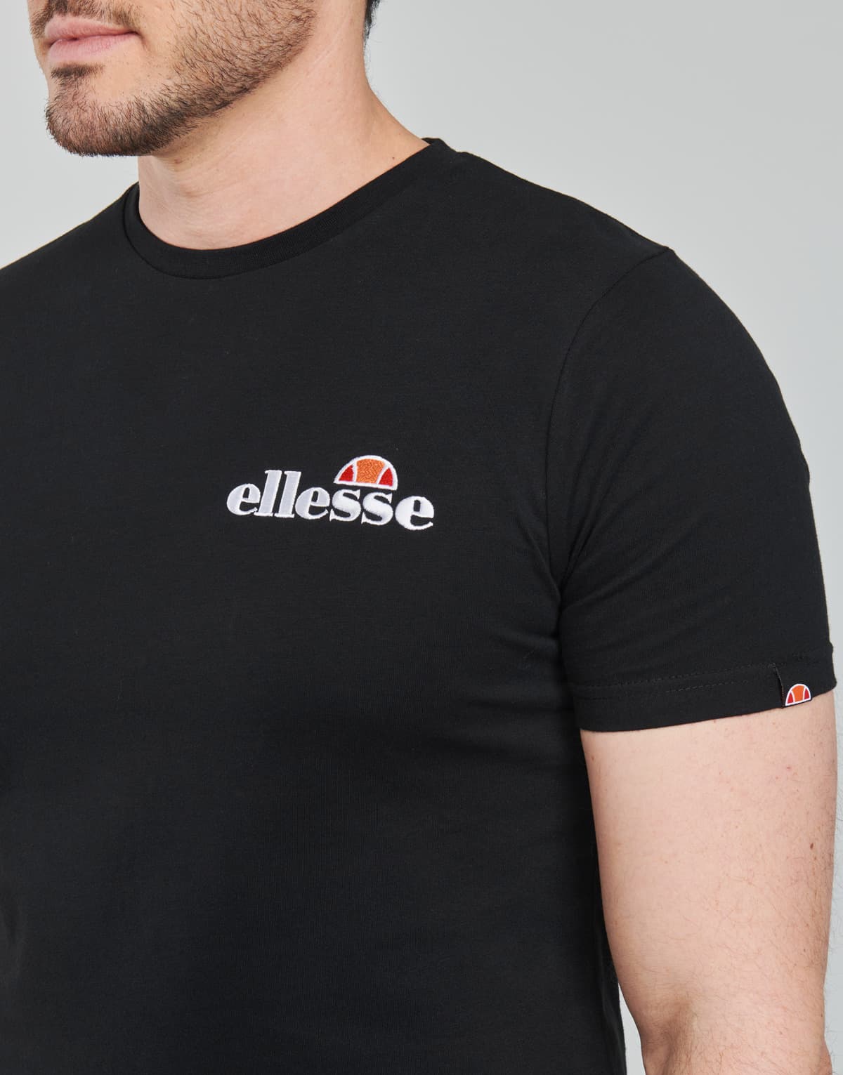 Men's T-Shirts Ellesse Black