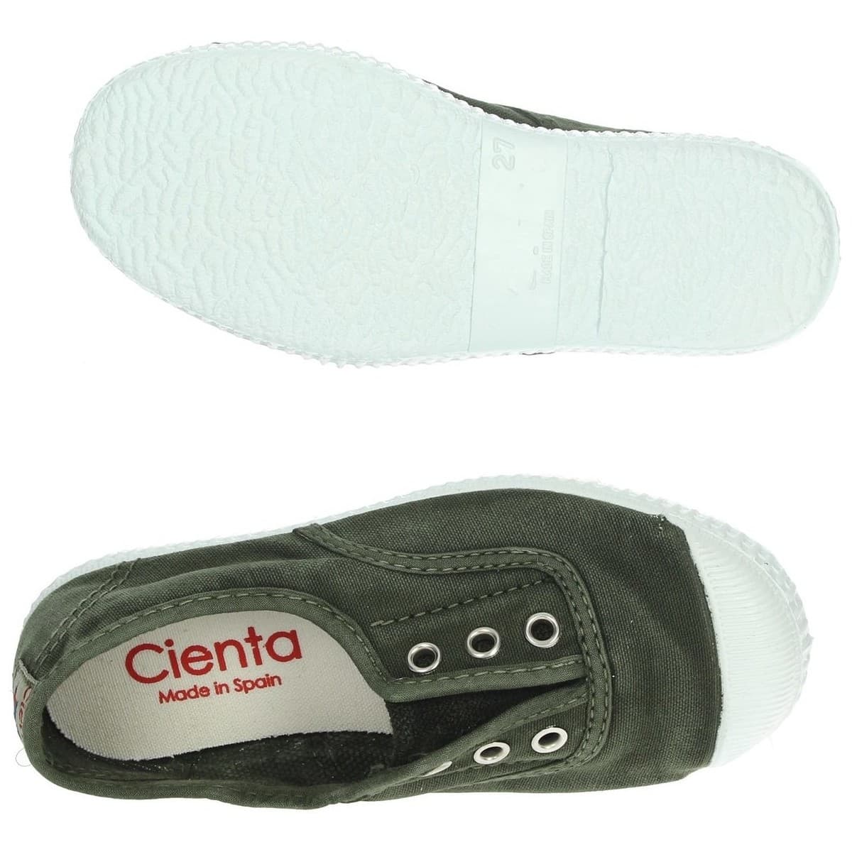 Boys' Loafers Cienta Green