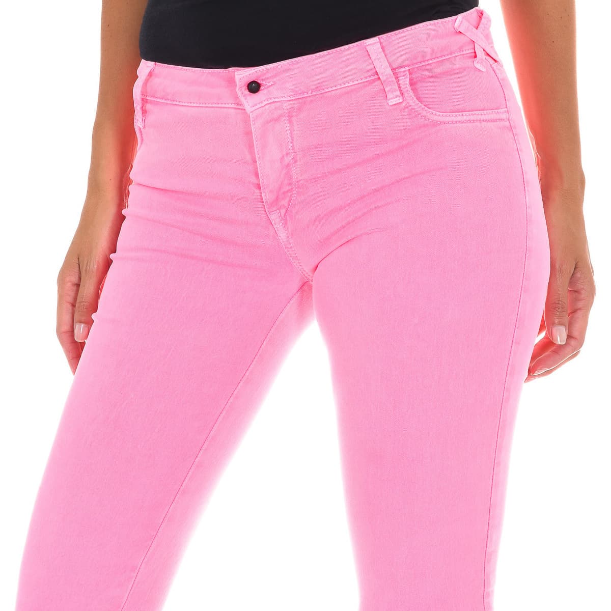 Women's Jeans Met Pink