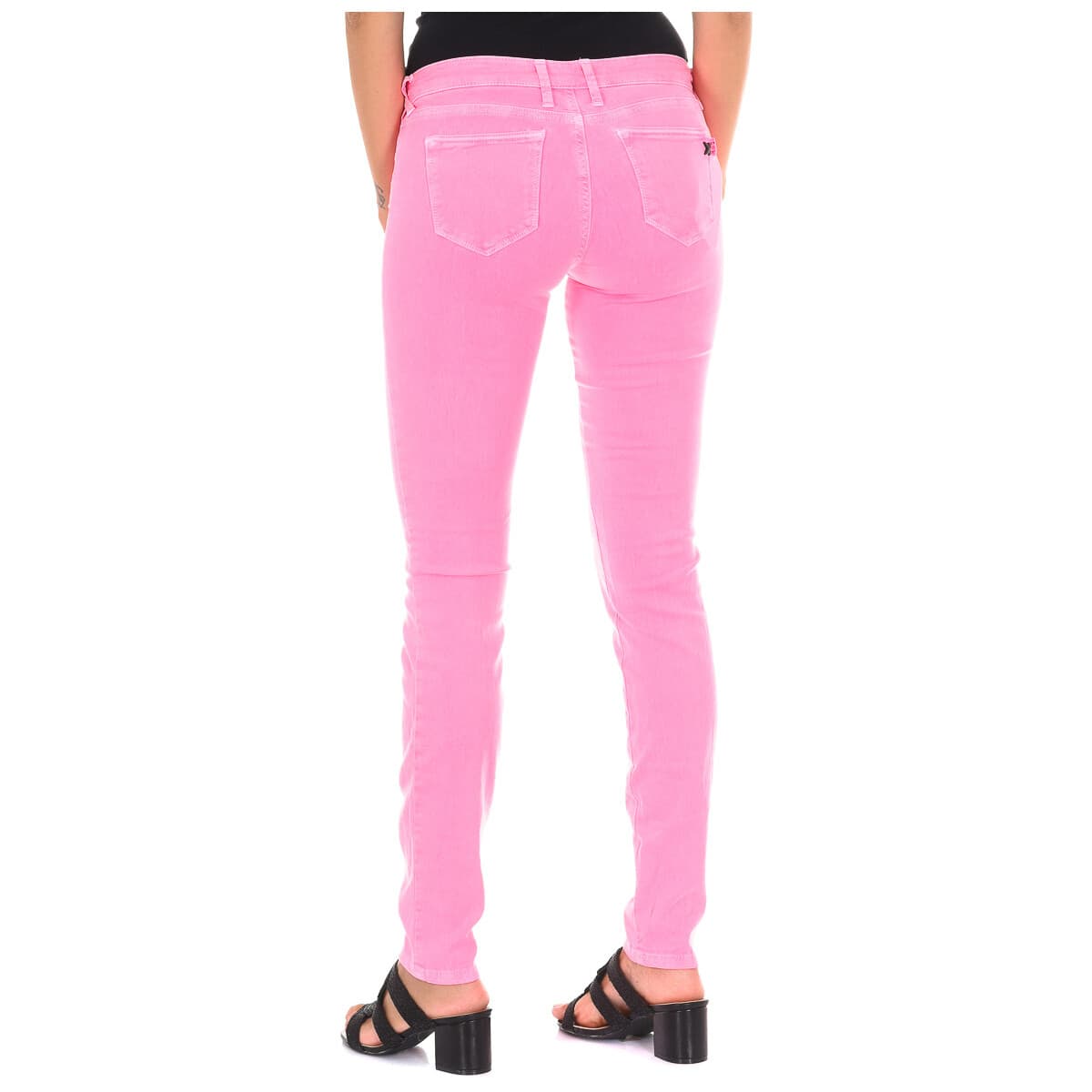 Women's Jeans Met Pink