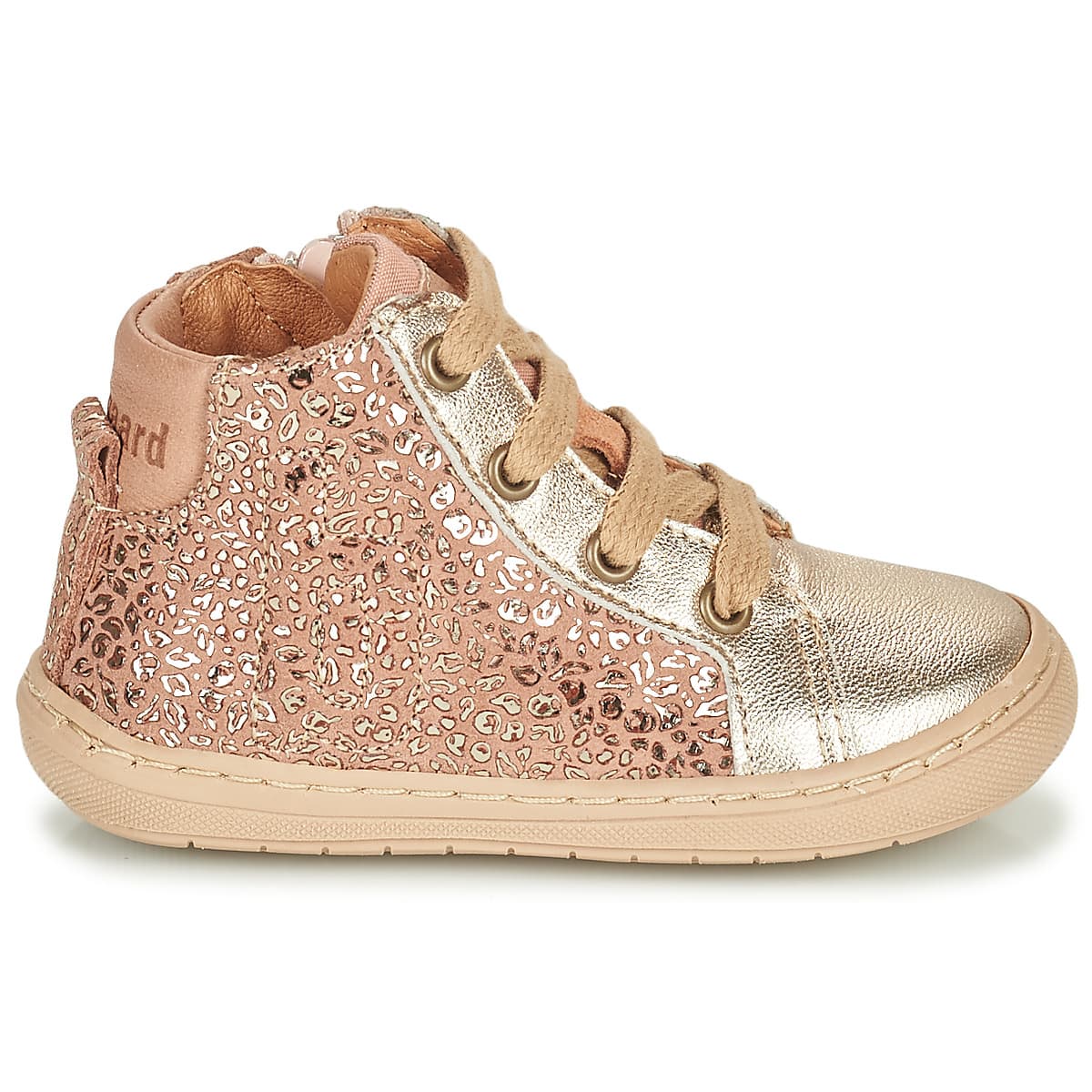 Girls' Sneakers Bisgaard Pink