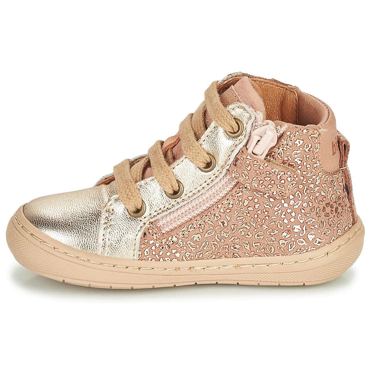 Girls' Sneakers Bisgaard Pink