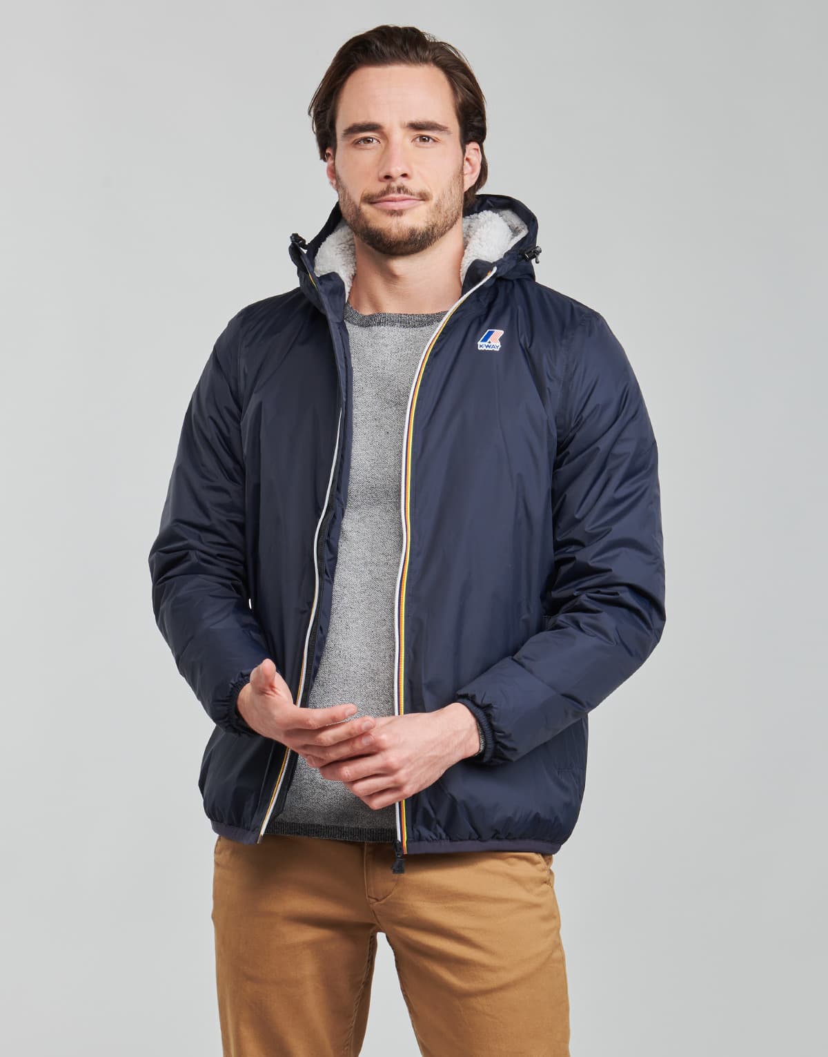 Women's Jackets K-Way Blue