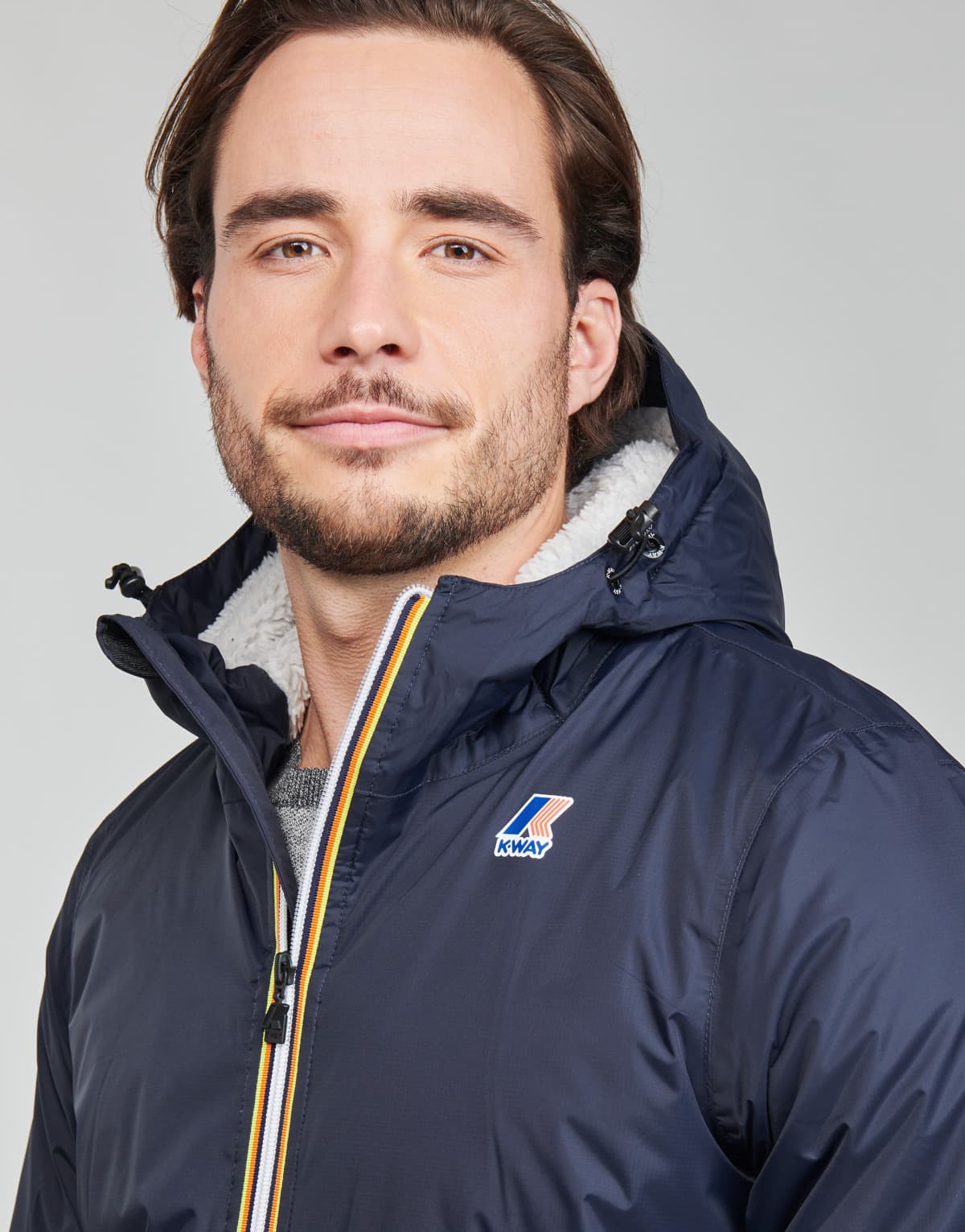 Women's Jackets K-Way Blue