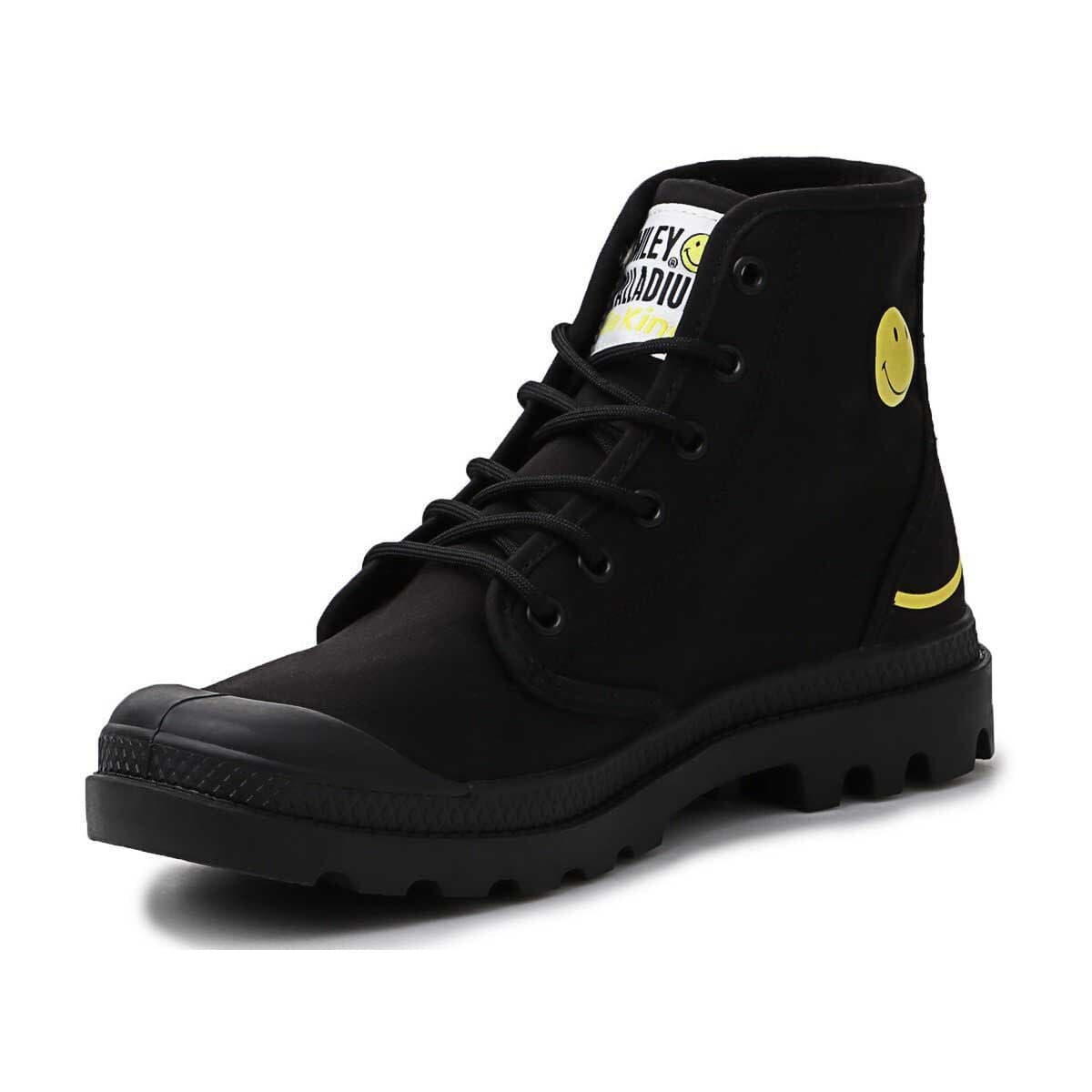 Women's Sneakers Palladium Black