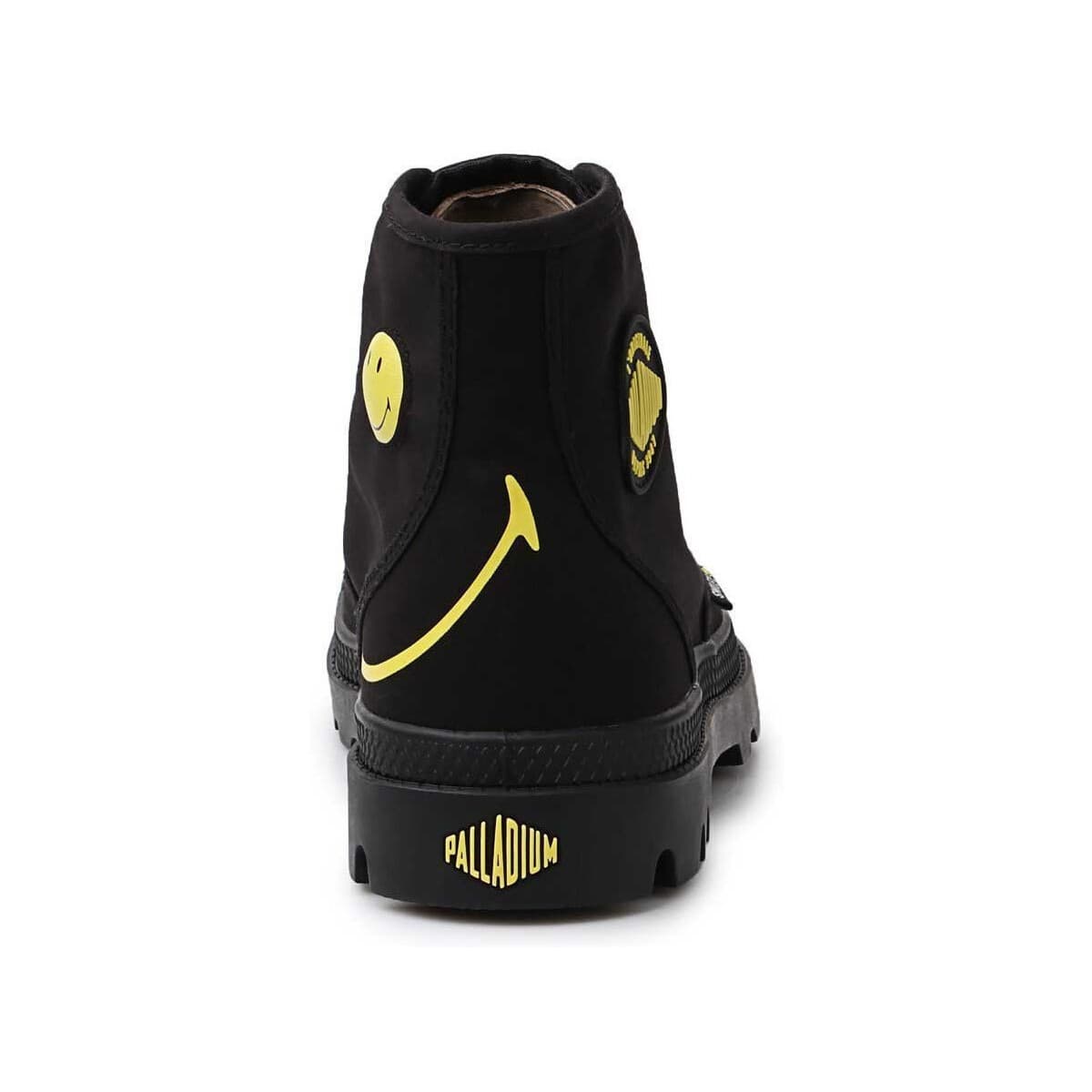 Women's Sneakers Palladium Black