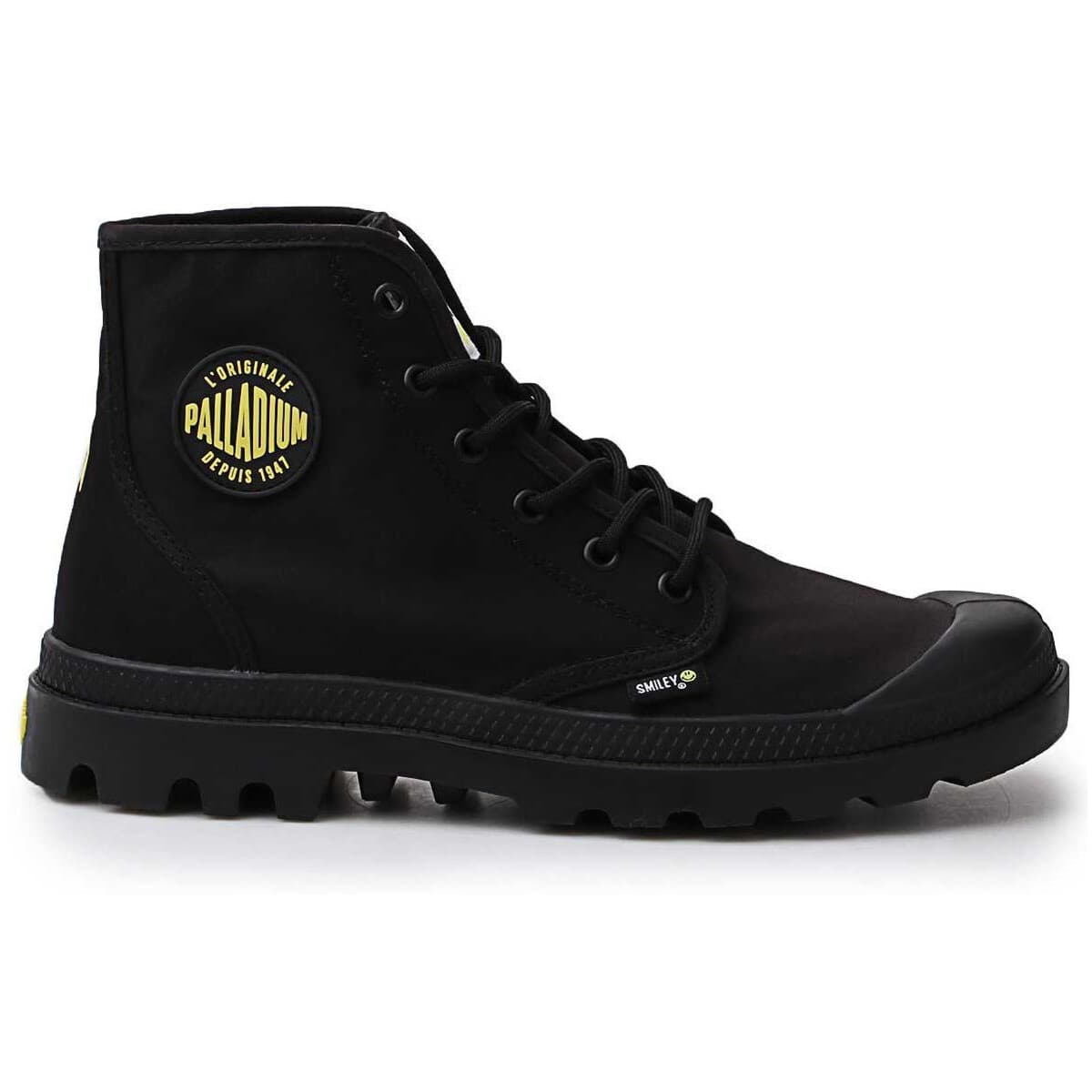 Women's Sneakers Palladium Black