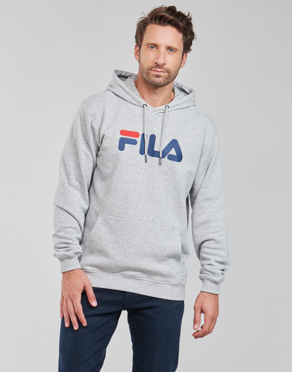 Men's Sweatshirts Fila Gray