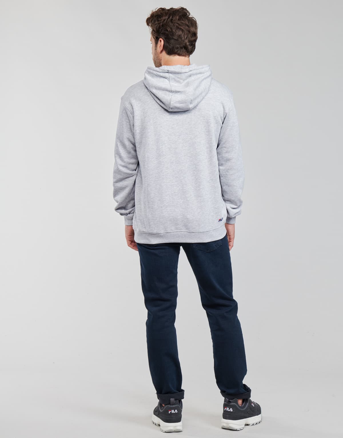 Men's Sweatshirts Fila Gray