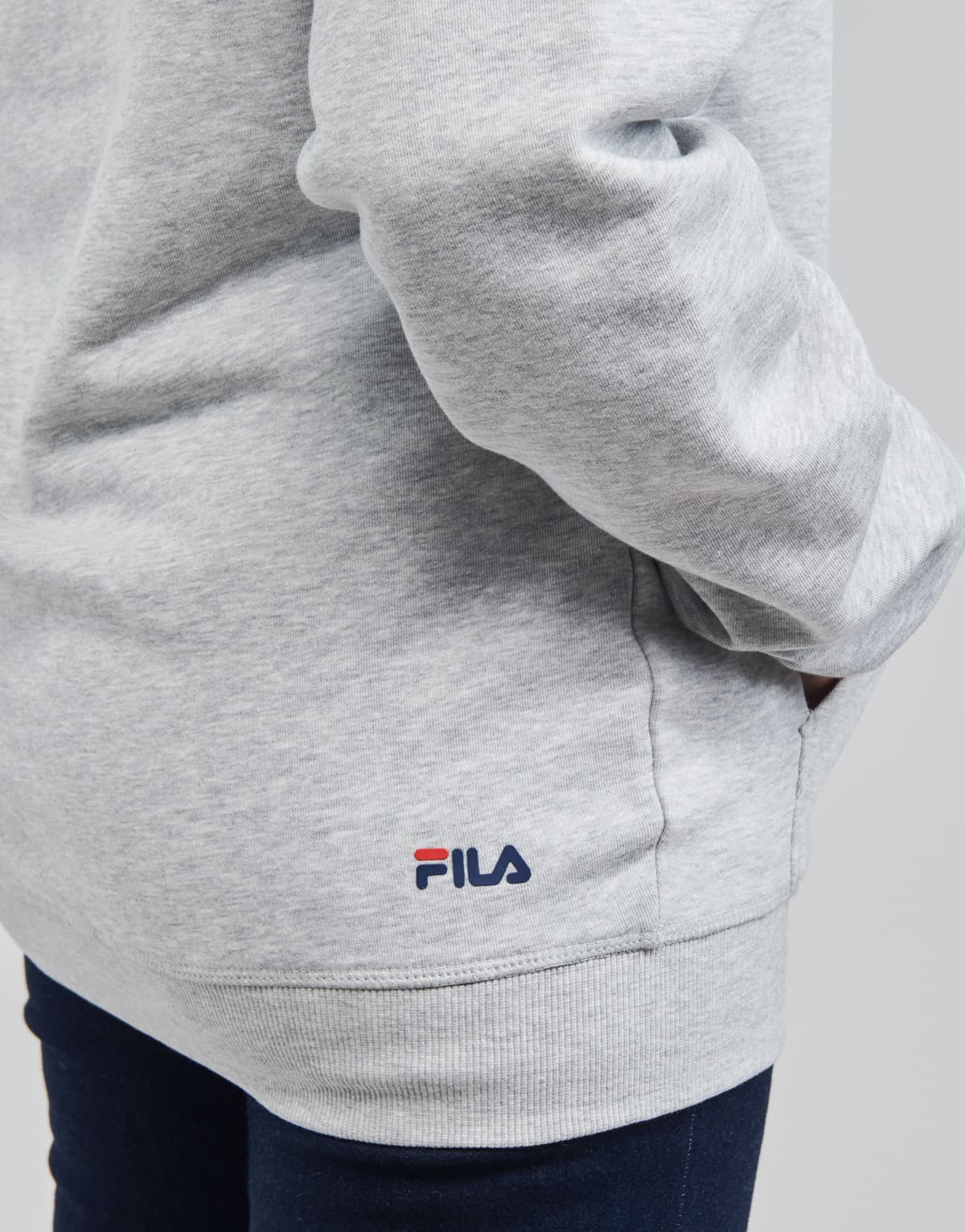 Men's Sweatshirts Fila Gray