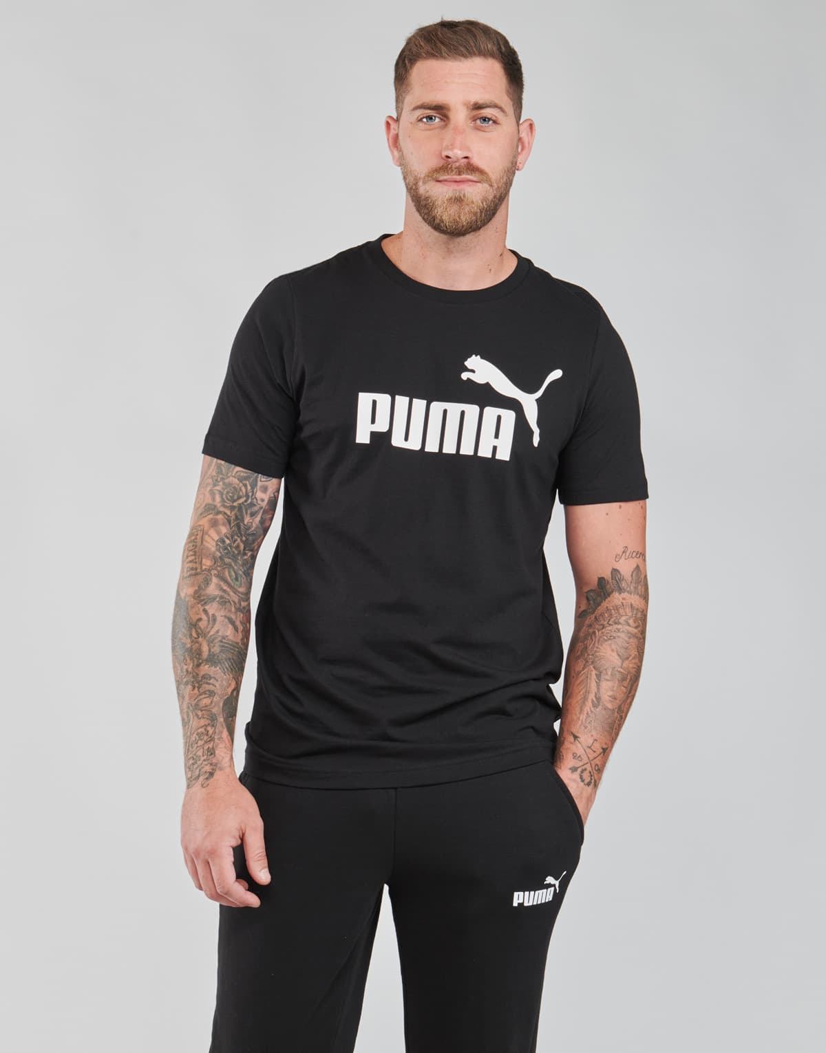 Men's T-Shirts Puma Black