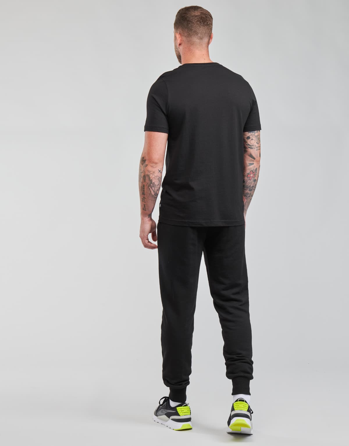 Men's T-Shirts Puma Black