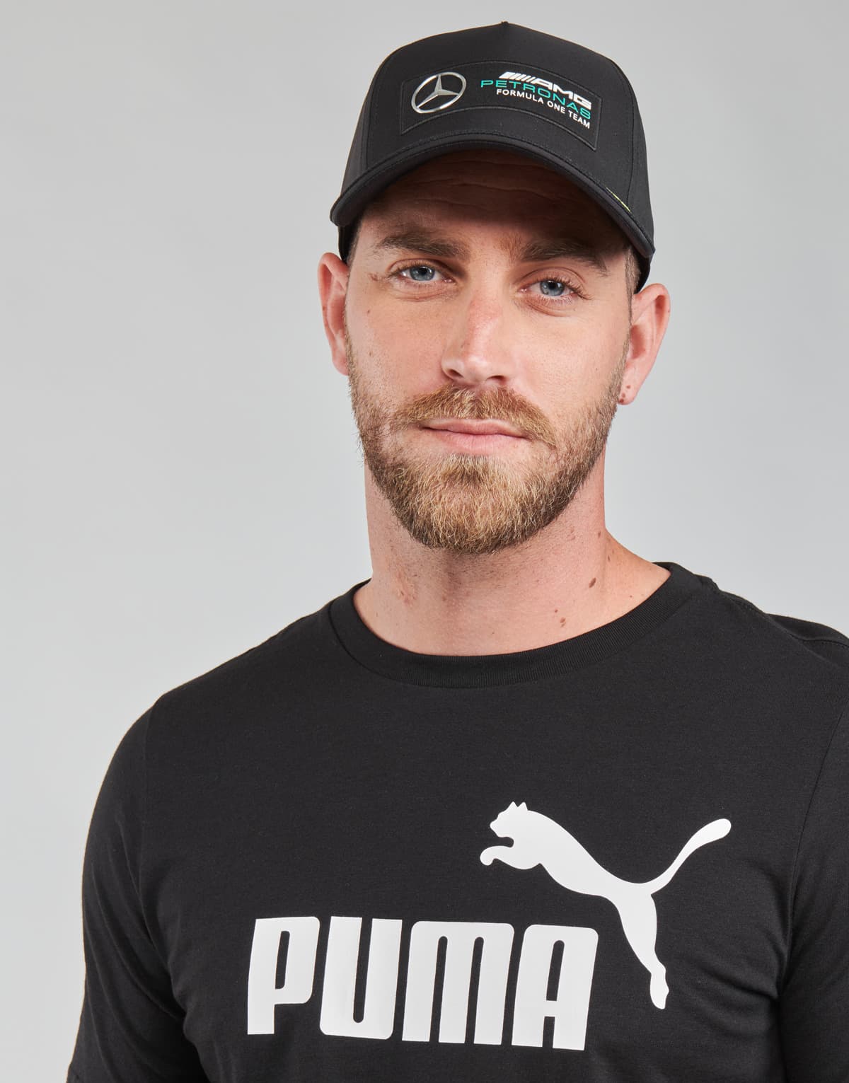 Men's T-Shirts Puma Black