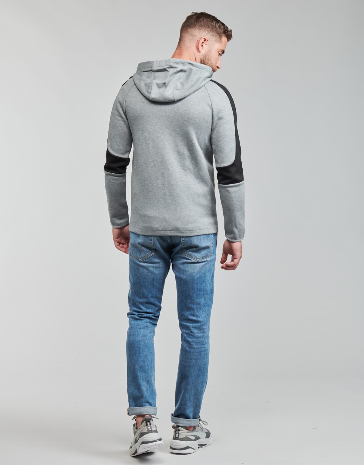 Men's Sweatshirts Puma Gray