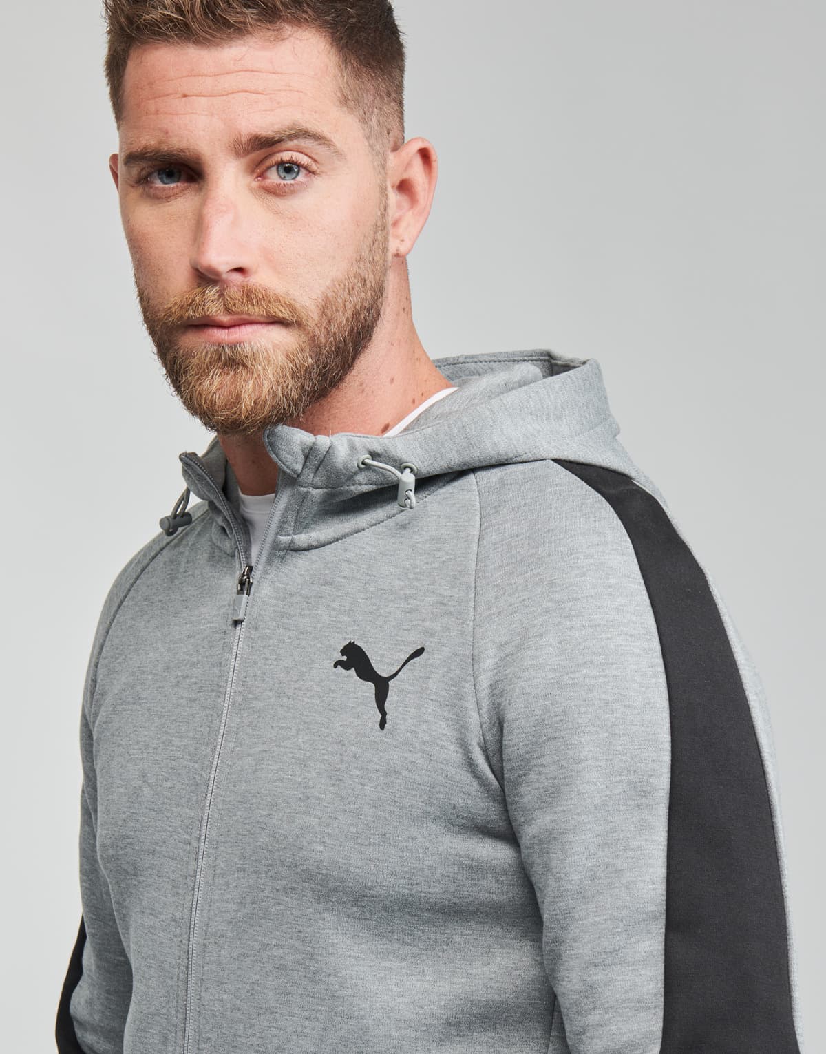 Men's Sweatshirts Puma Gray