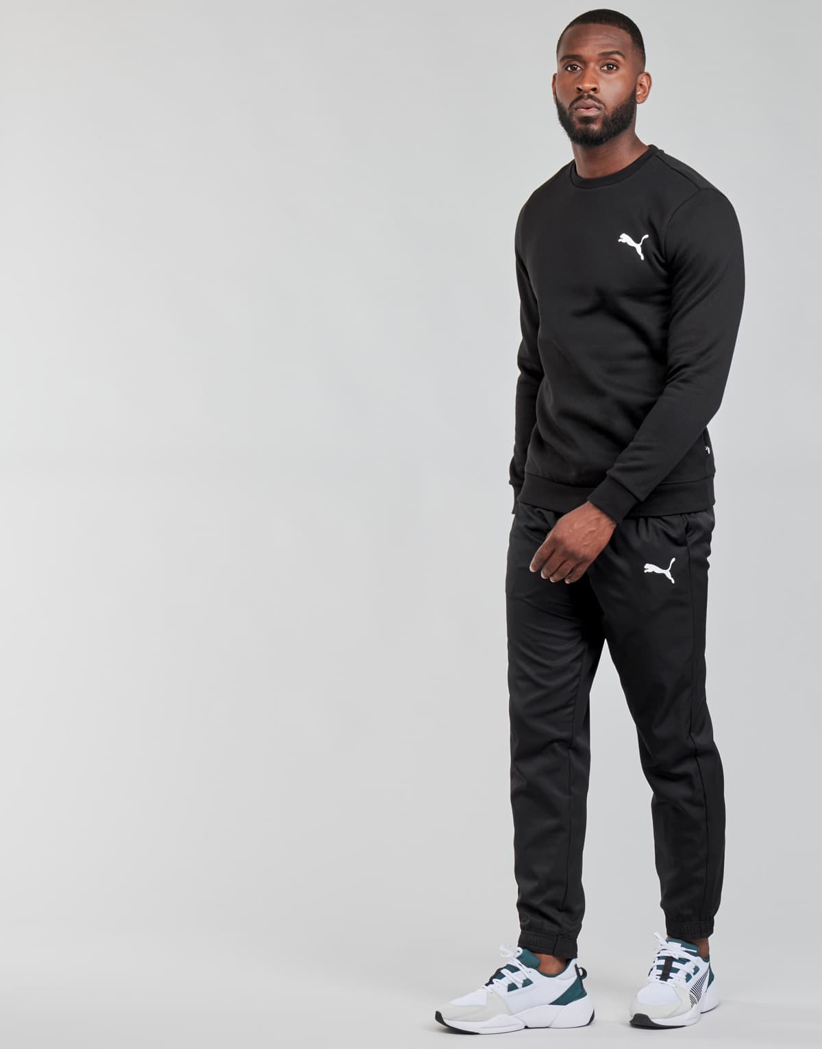 Men's Sports T-Shirts Puma Black