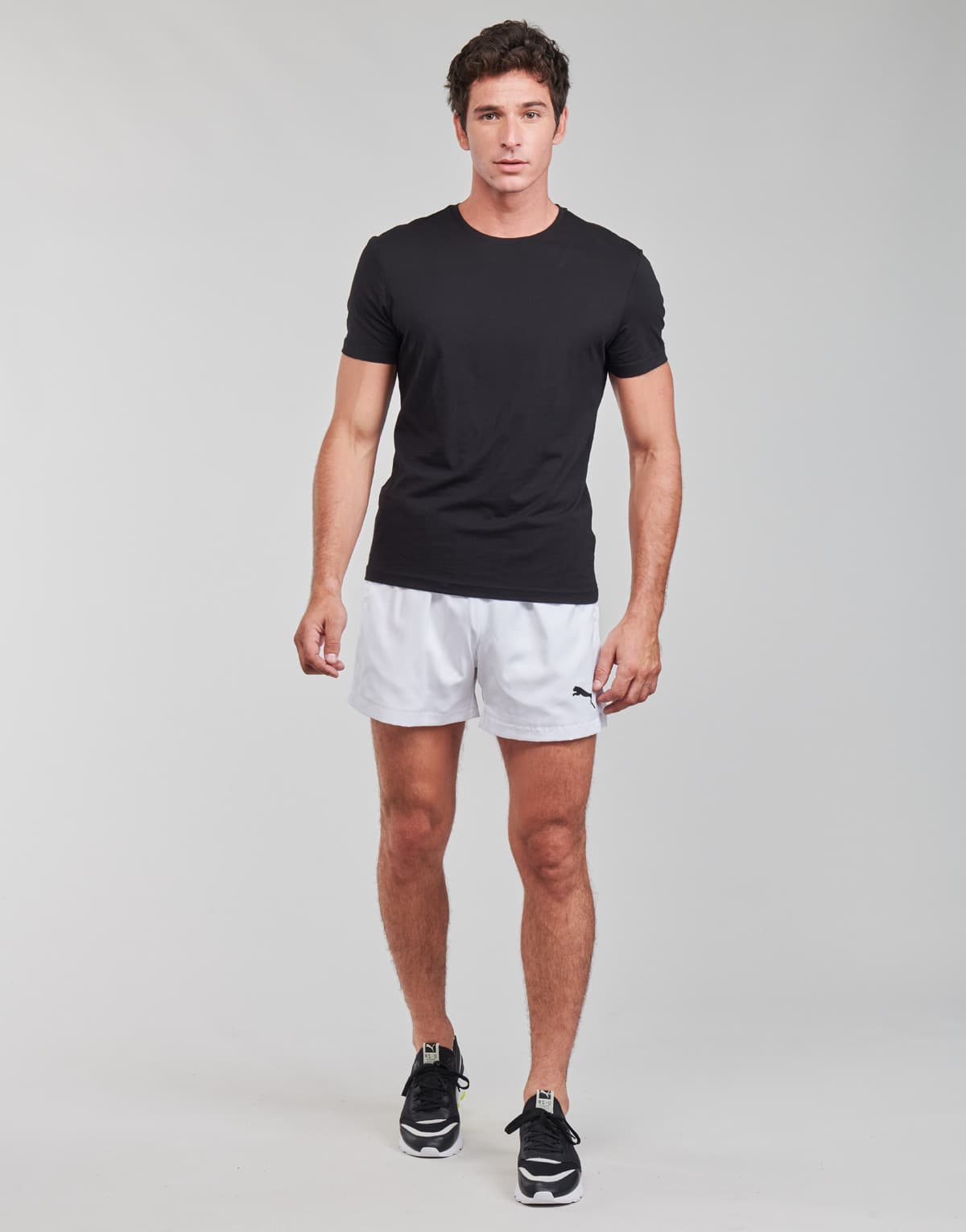 Men's Shorts Puma White