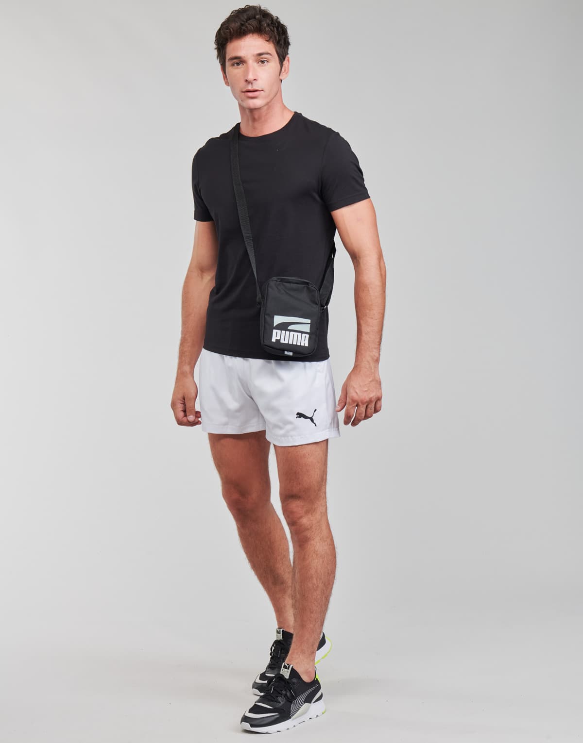 Men's Shorts Puma White
