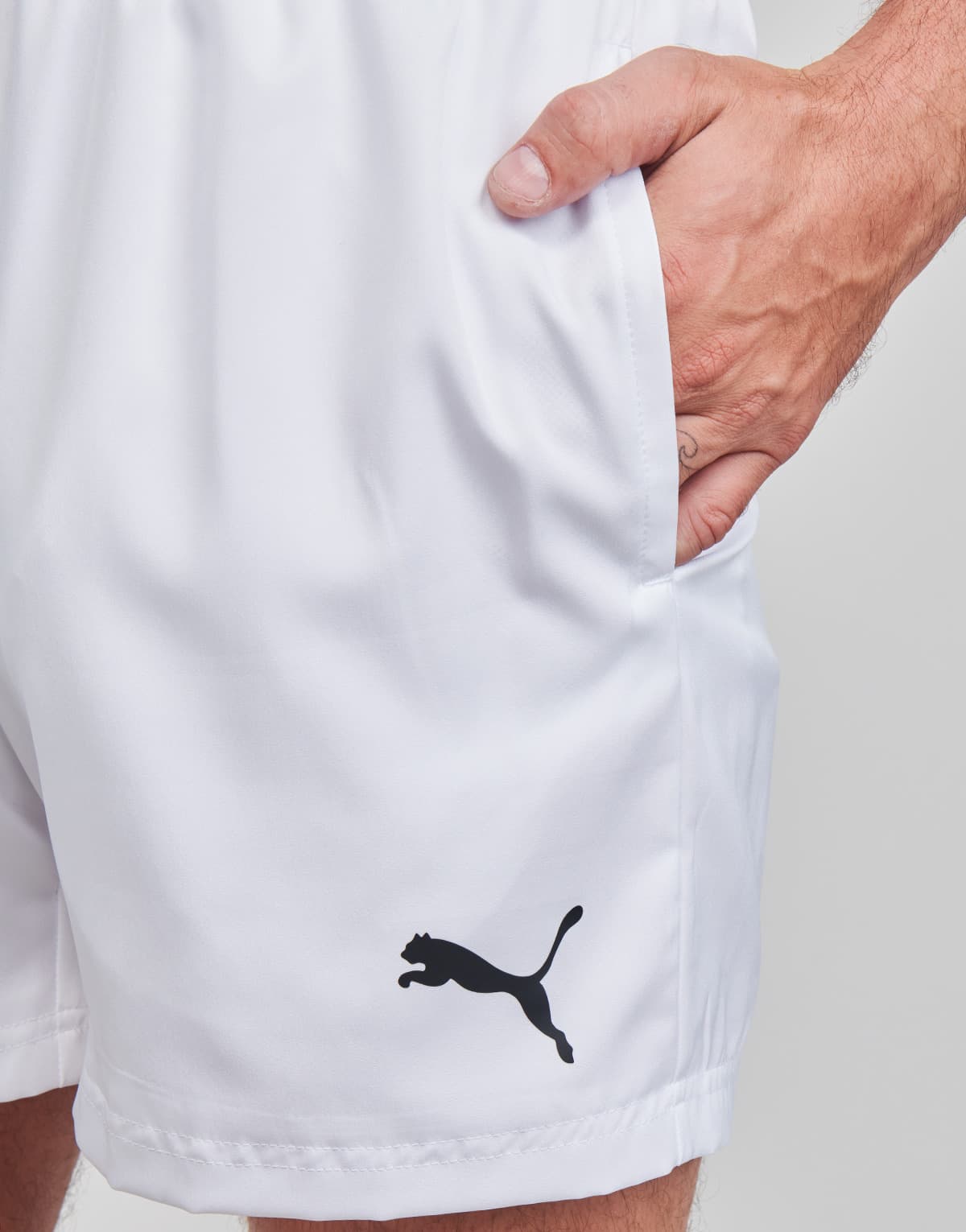 Men's Shorts Puma White