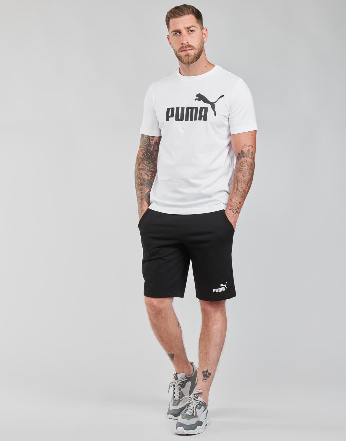 Men's Shorts Puma Black