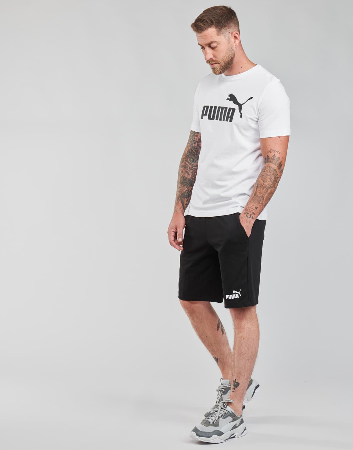 Men's Shorts Puma Black