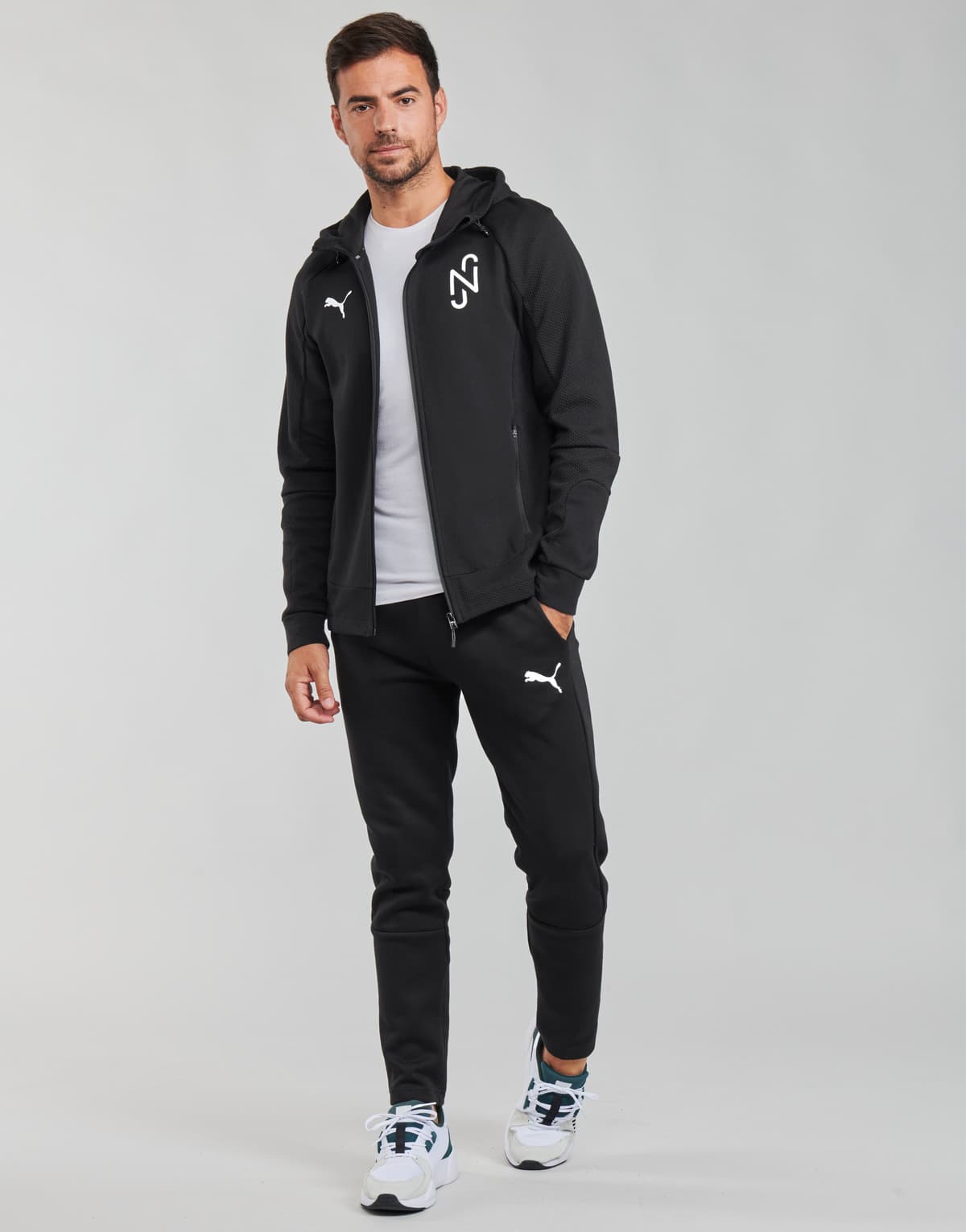 Men's Tracksuits Puma Black
