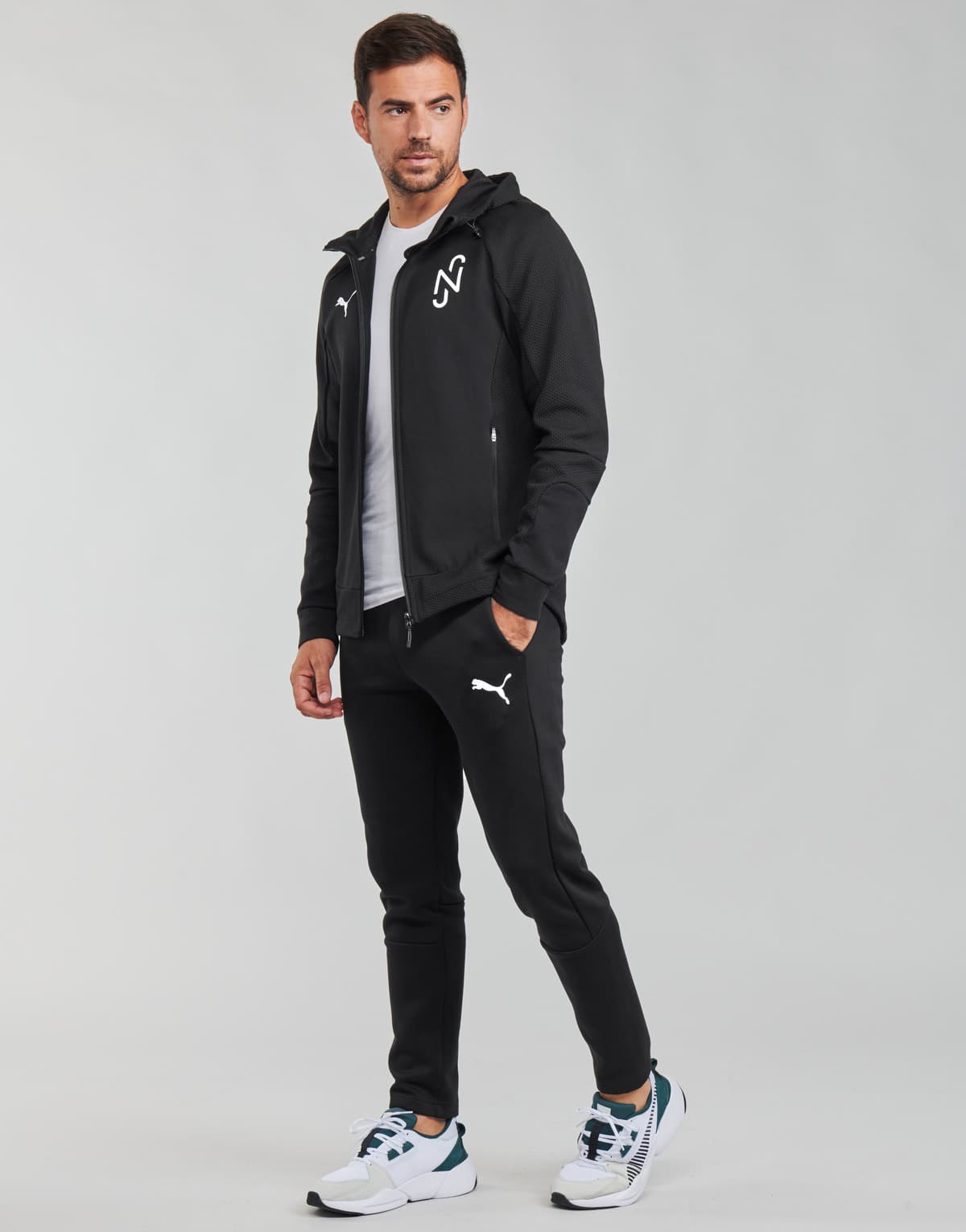 Men's Tracksuits Puma Black