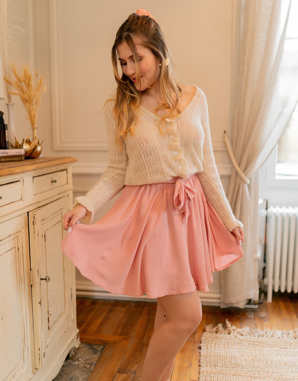 Women's Skirts Céleste Pink