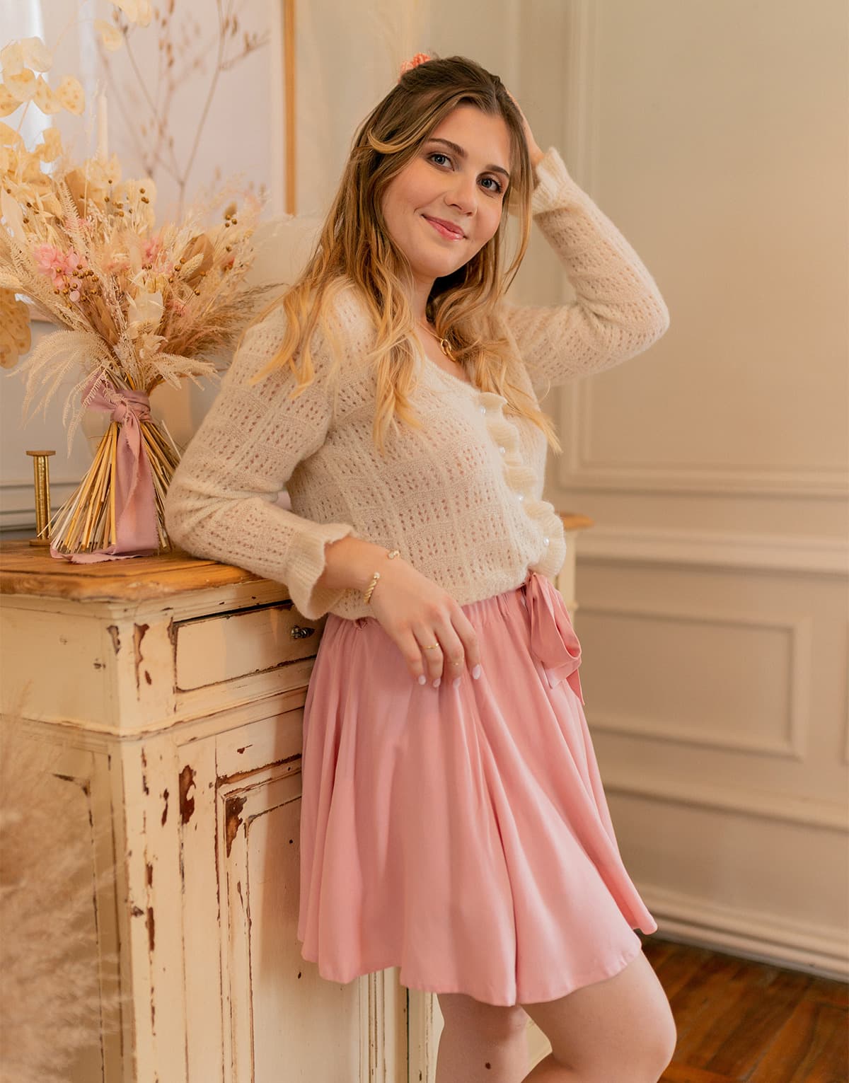 Women's Skirts Céleste Pink