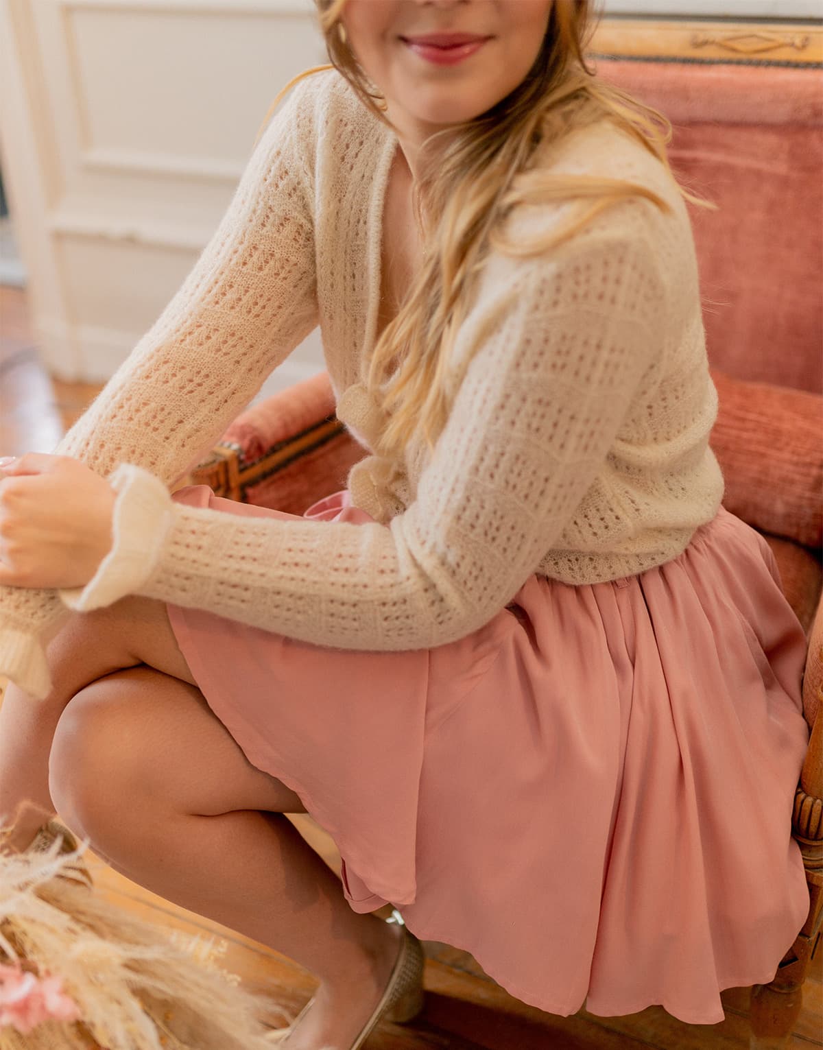 Women's Skirts Céleste Pink