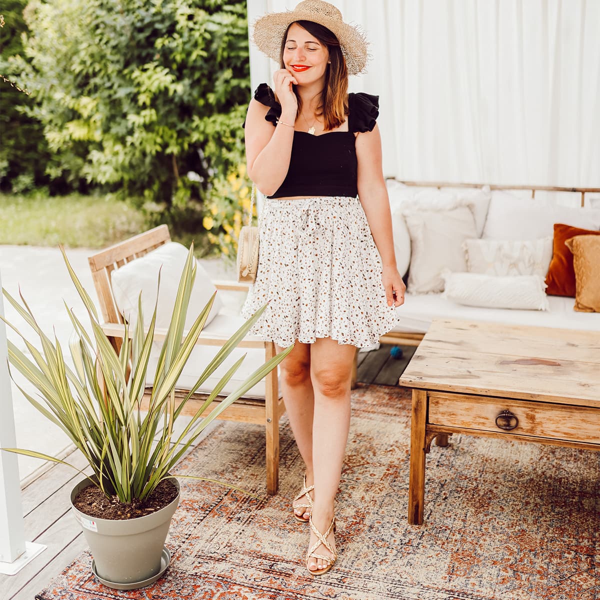 Women's Skirts Céleste White