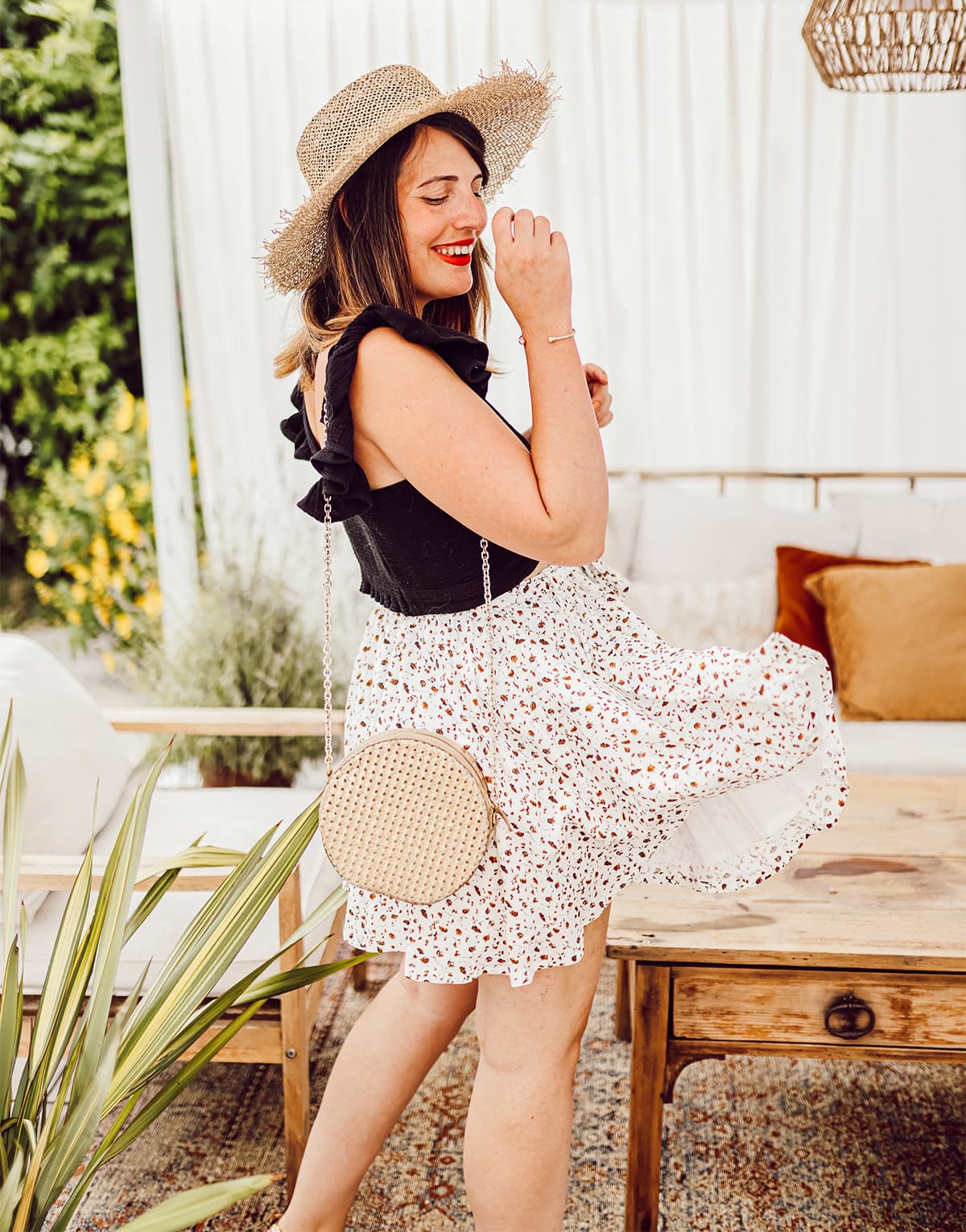 Women's Skirts Céleste White